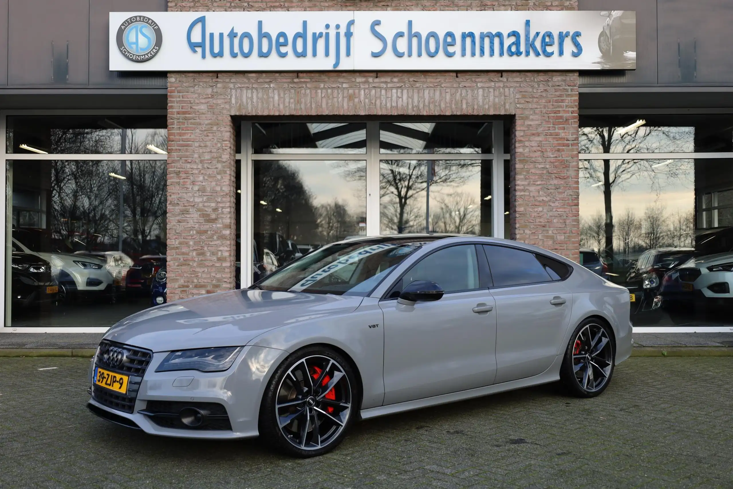 Audi A7 2012