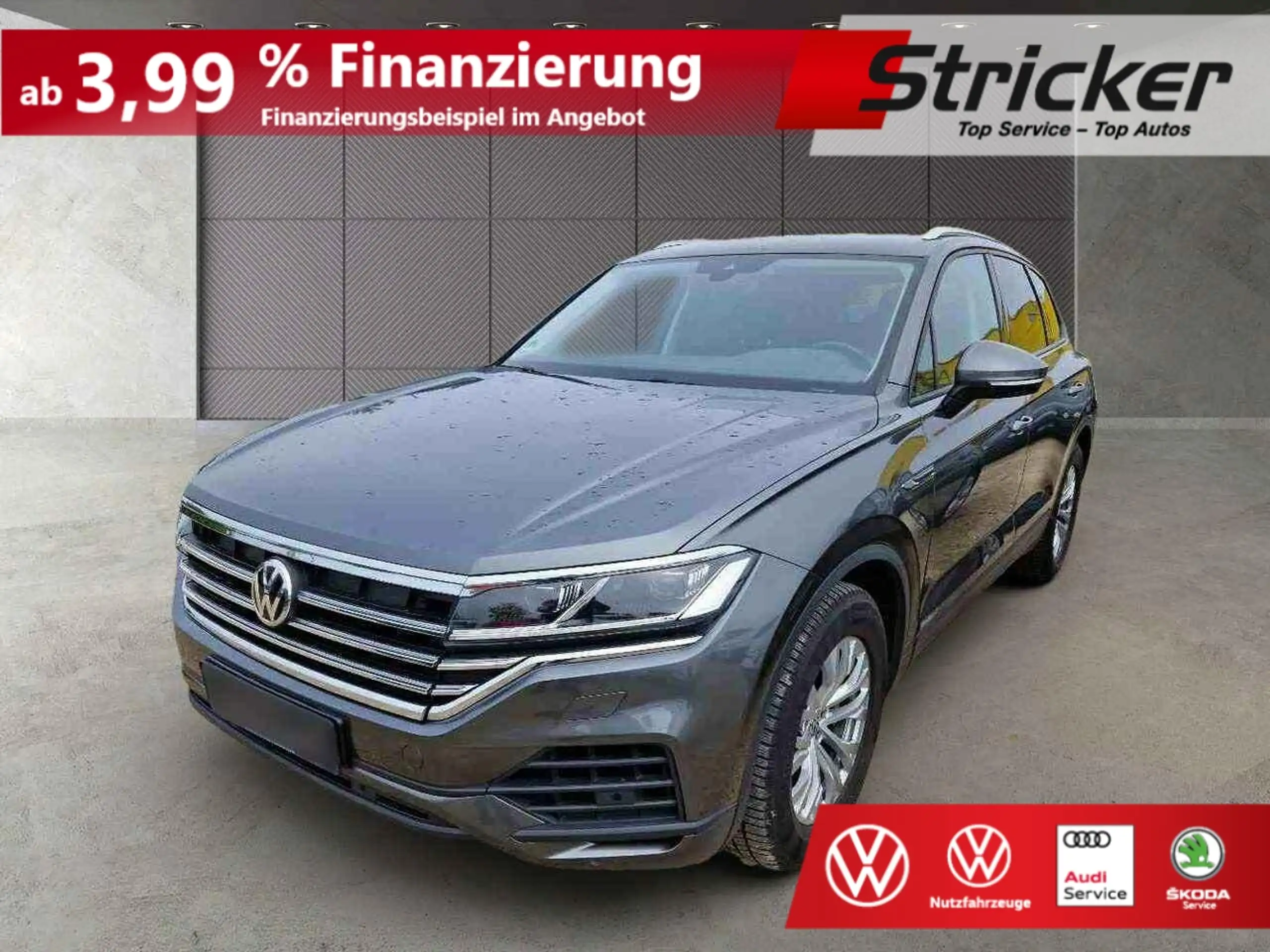 Volkswagen - Touareg