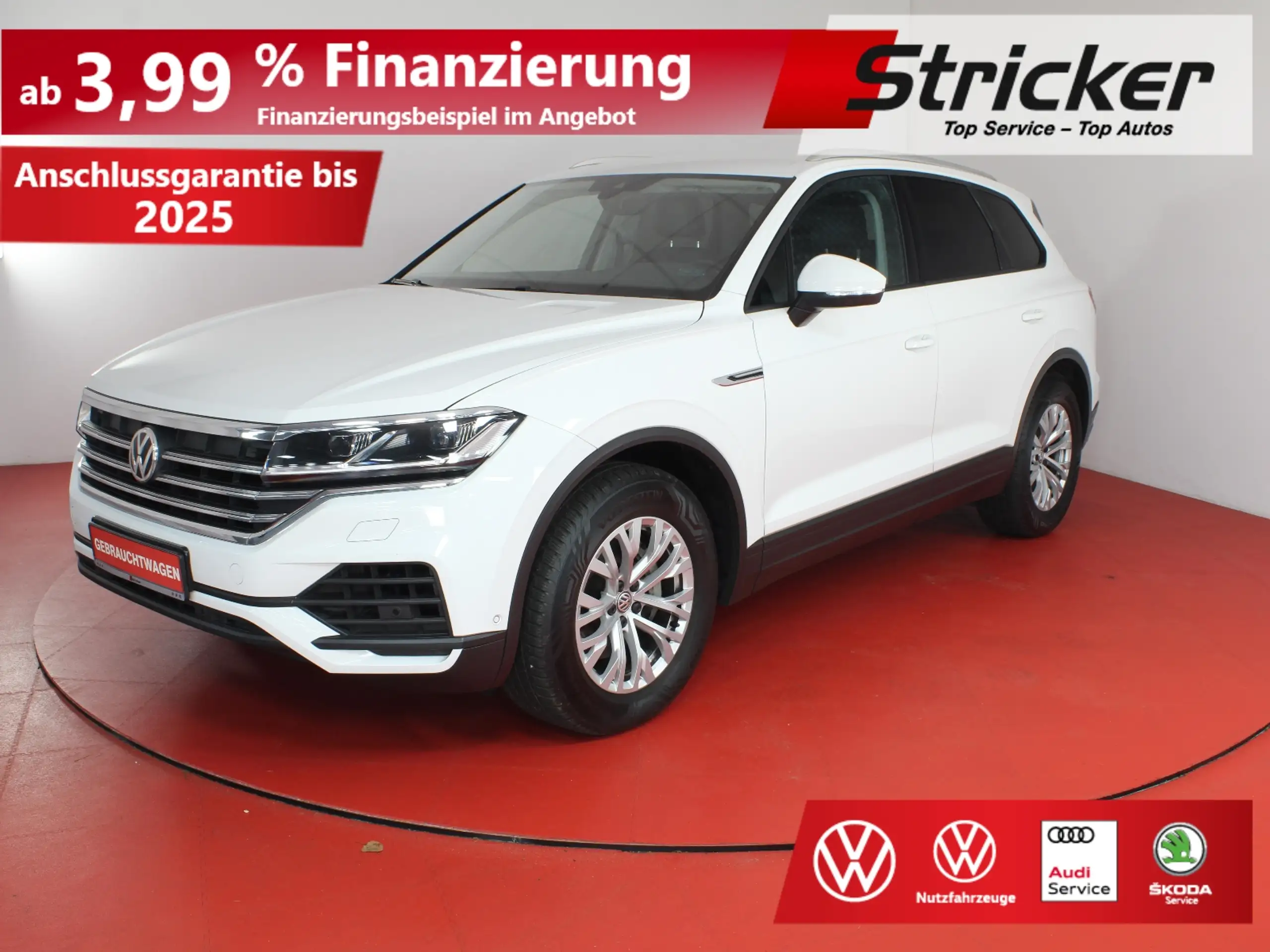 Volkswagen - Touareg