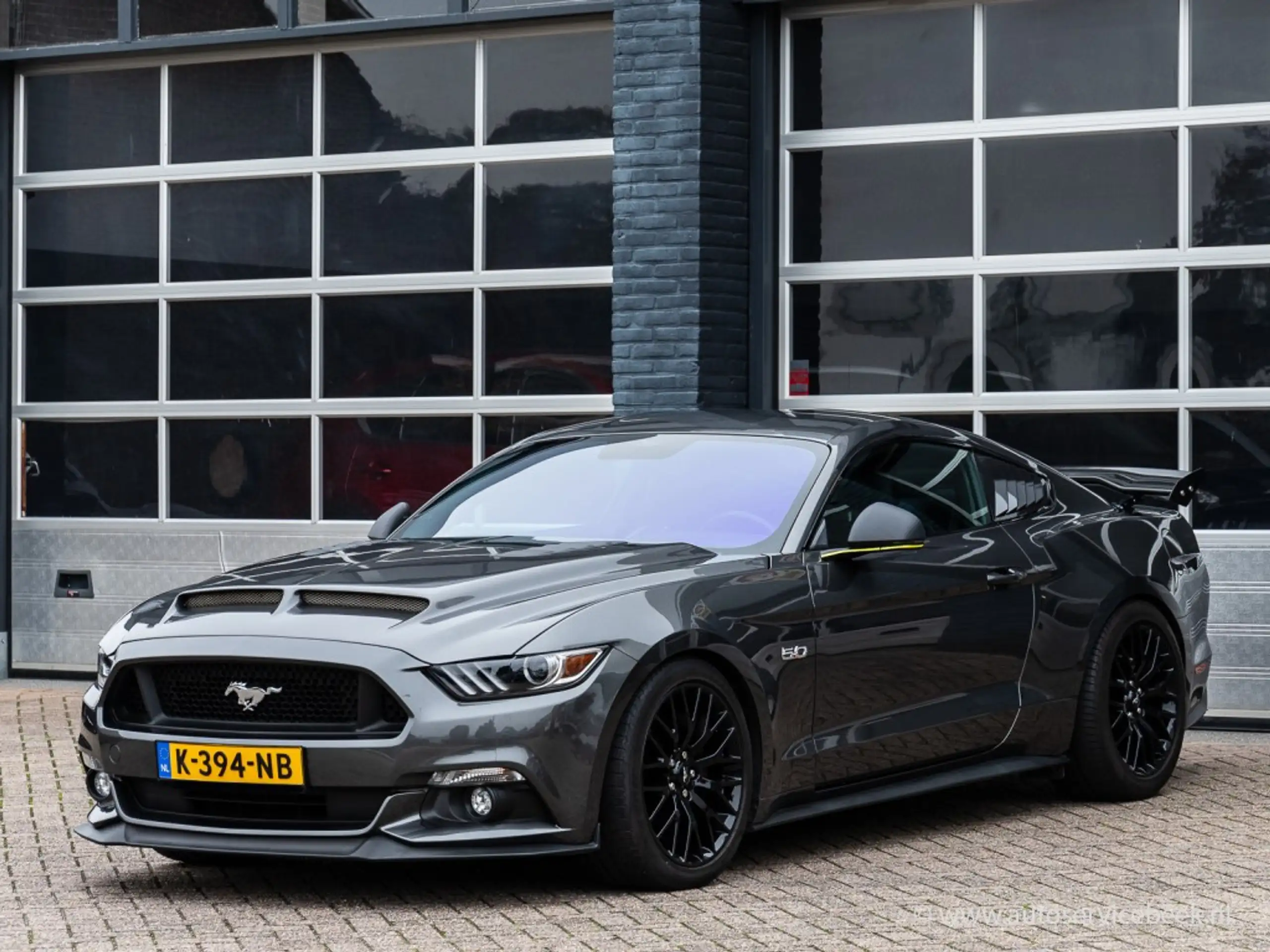 Ford Mustang 2015