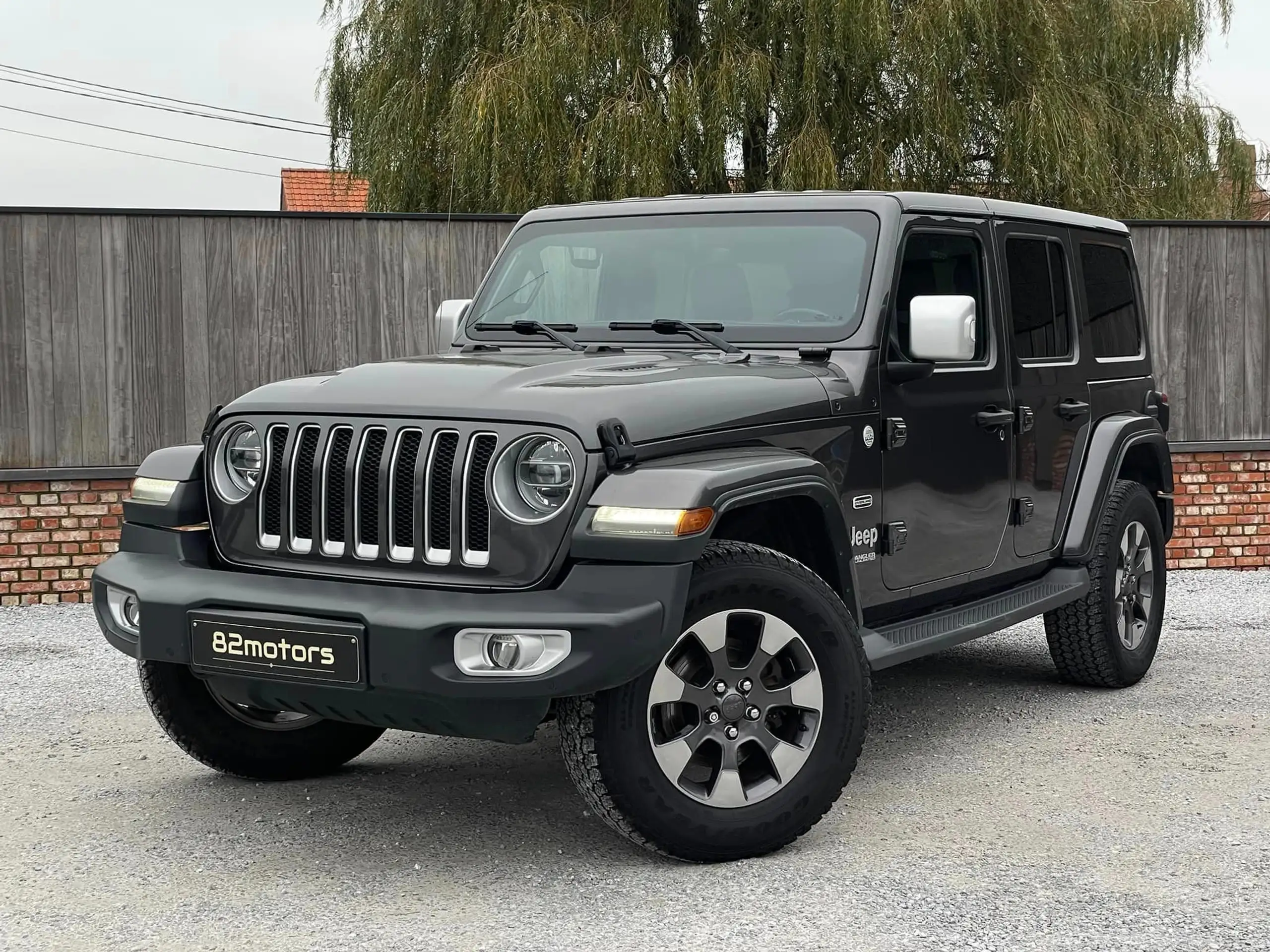 Jeep Wrangler 2019