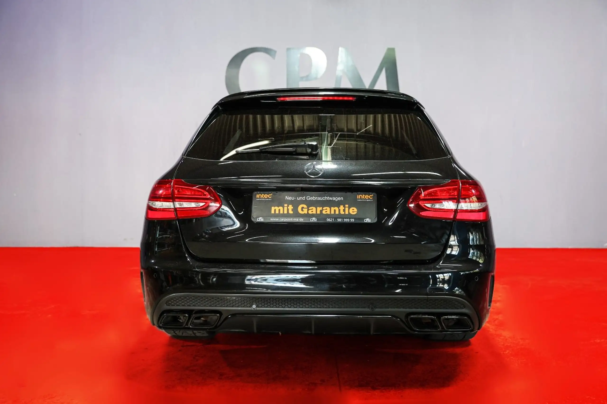 Mercedes-Benz - C 63 AMG