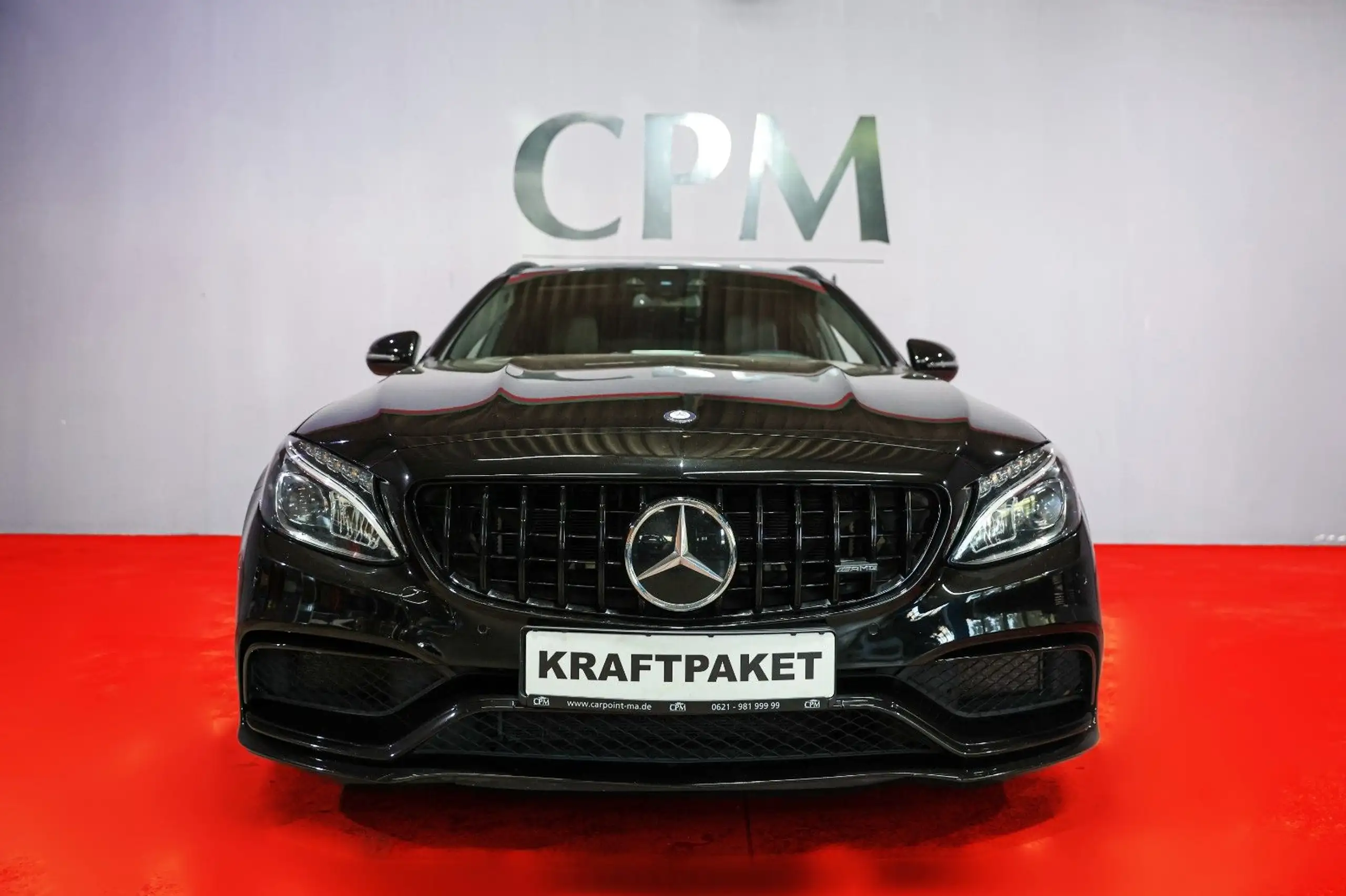 Mercedes-Benz - C 63 AMG