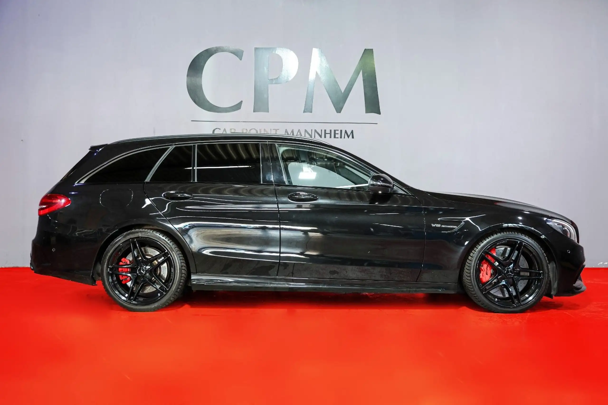 Mercedes-Benz - C 63 AMG