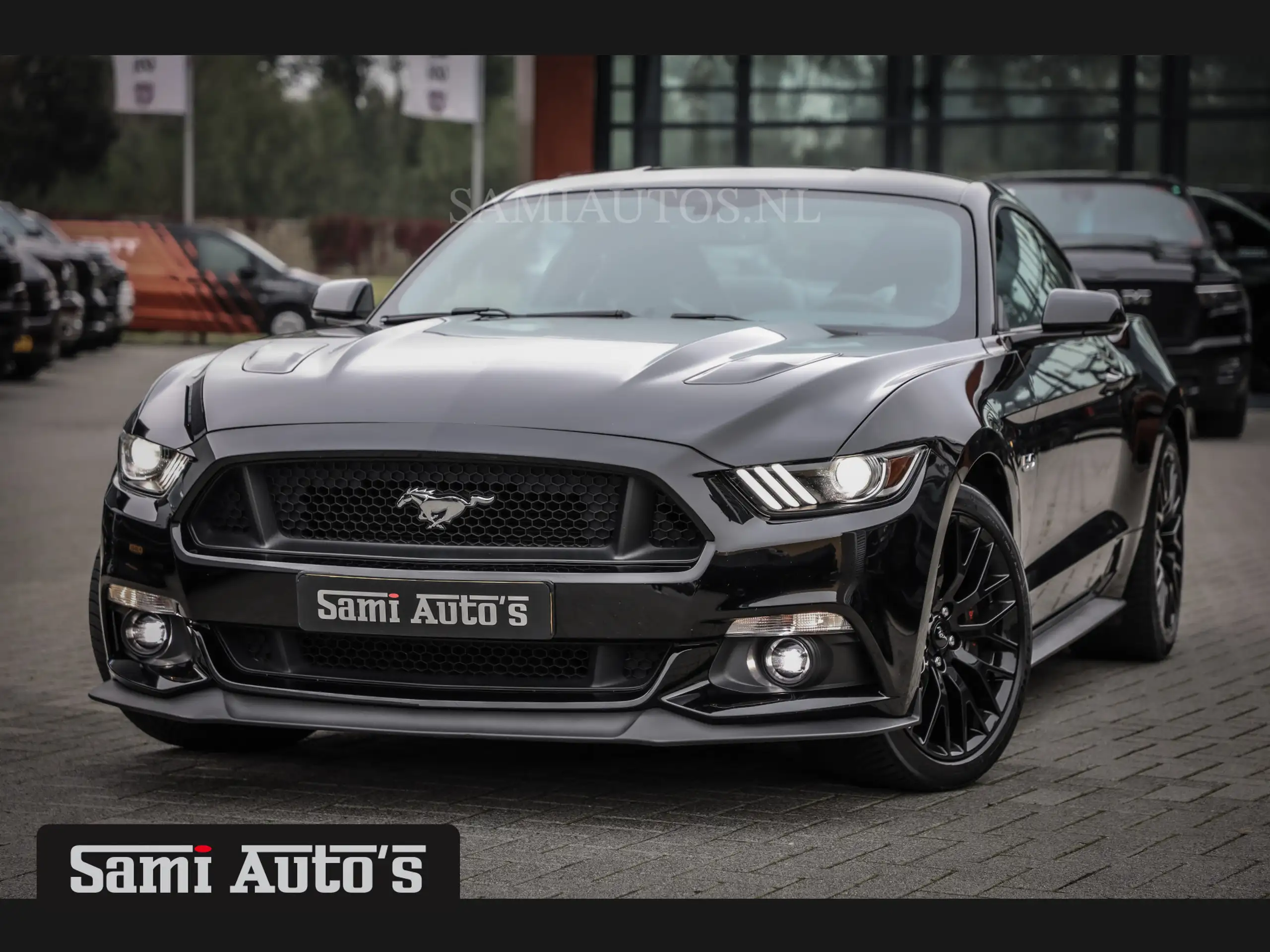 Ford Mustang 2015