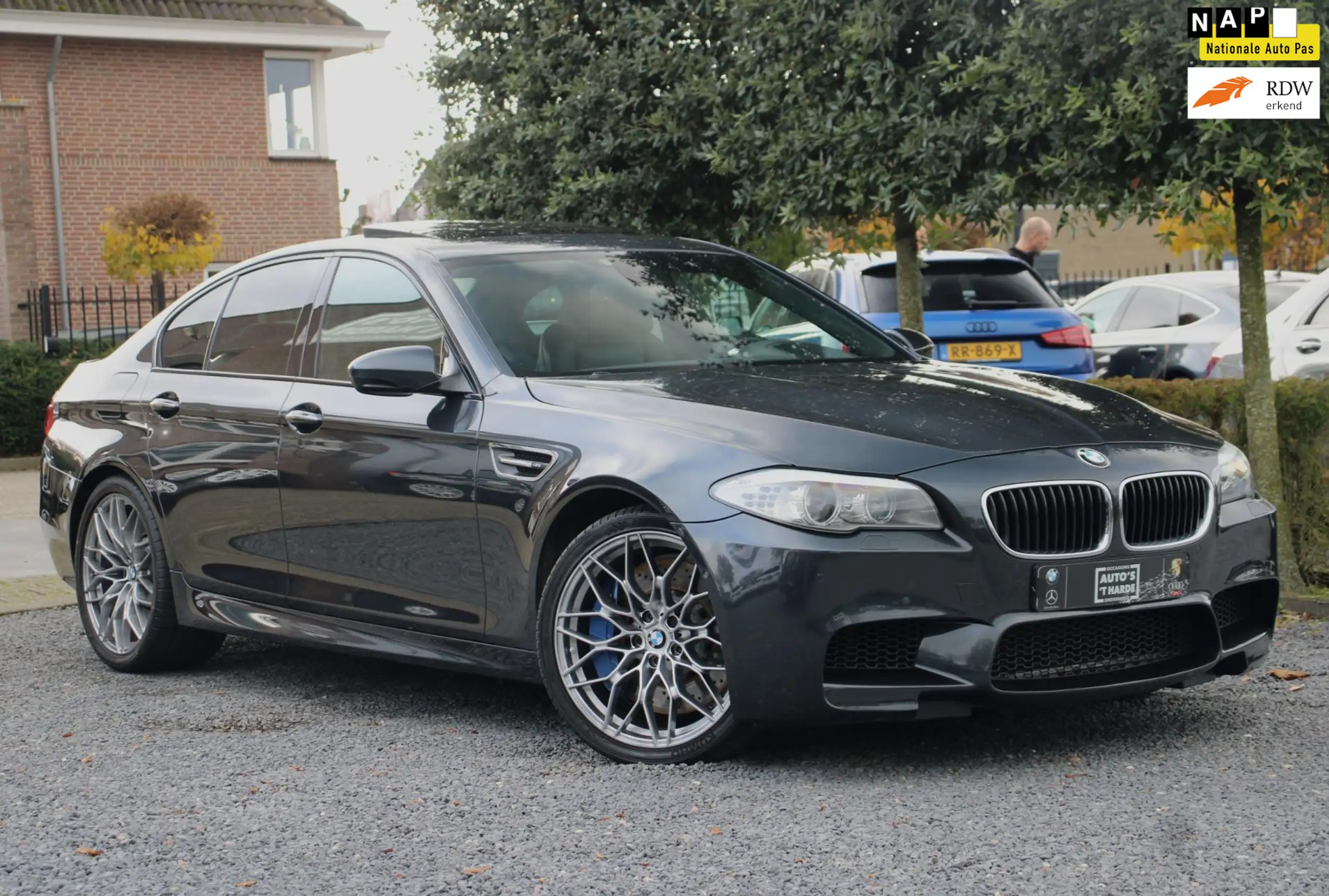 BMW M5 2012