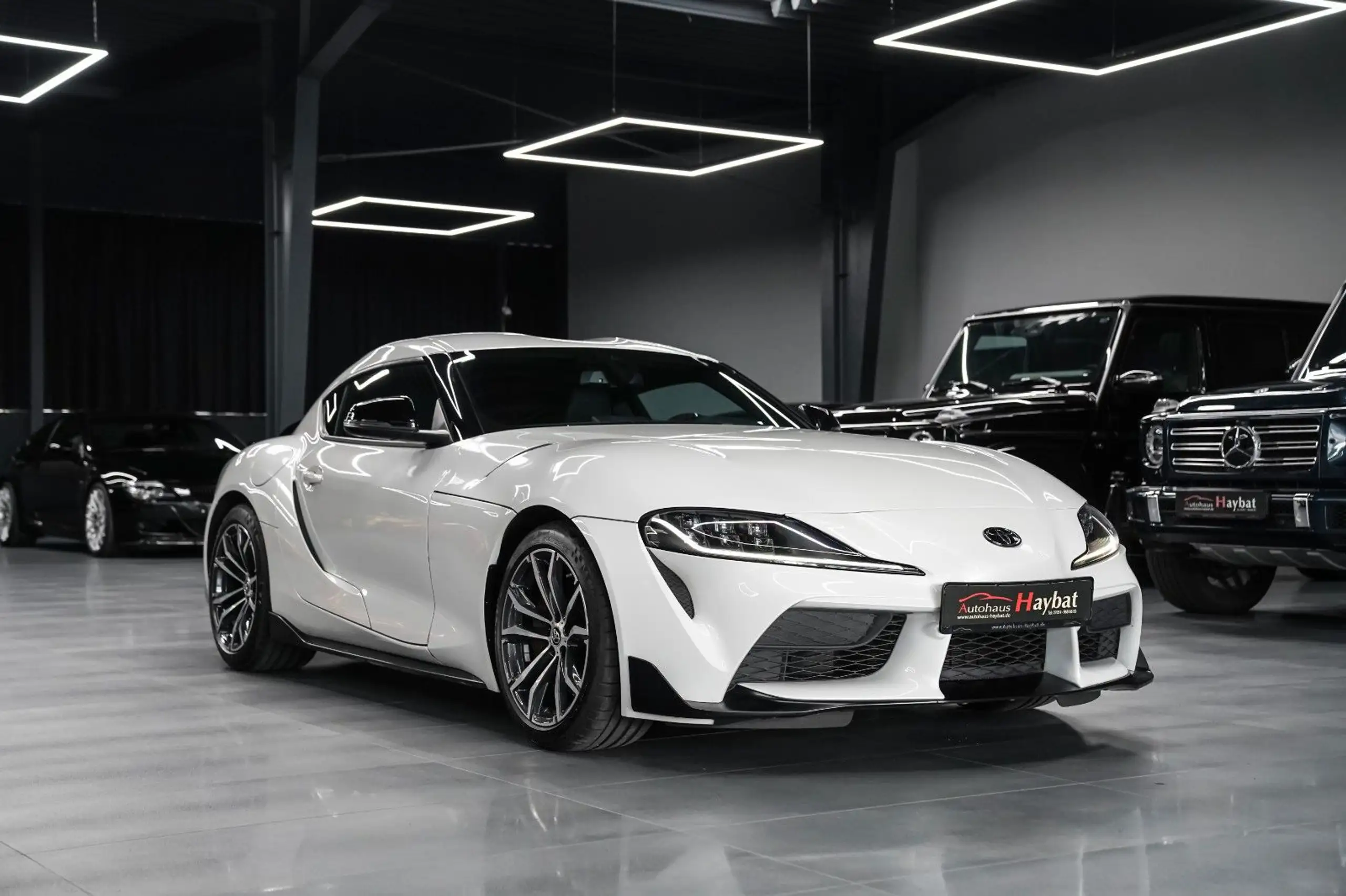 Toyota Supra 2021