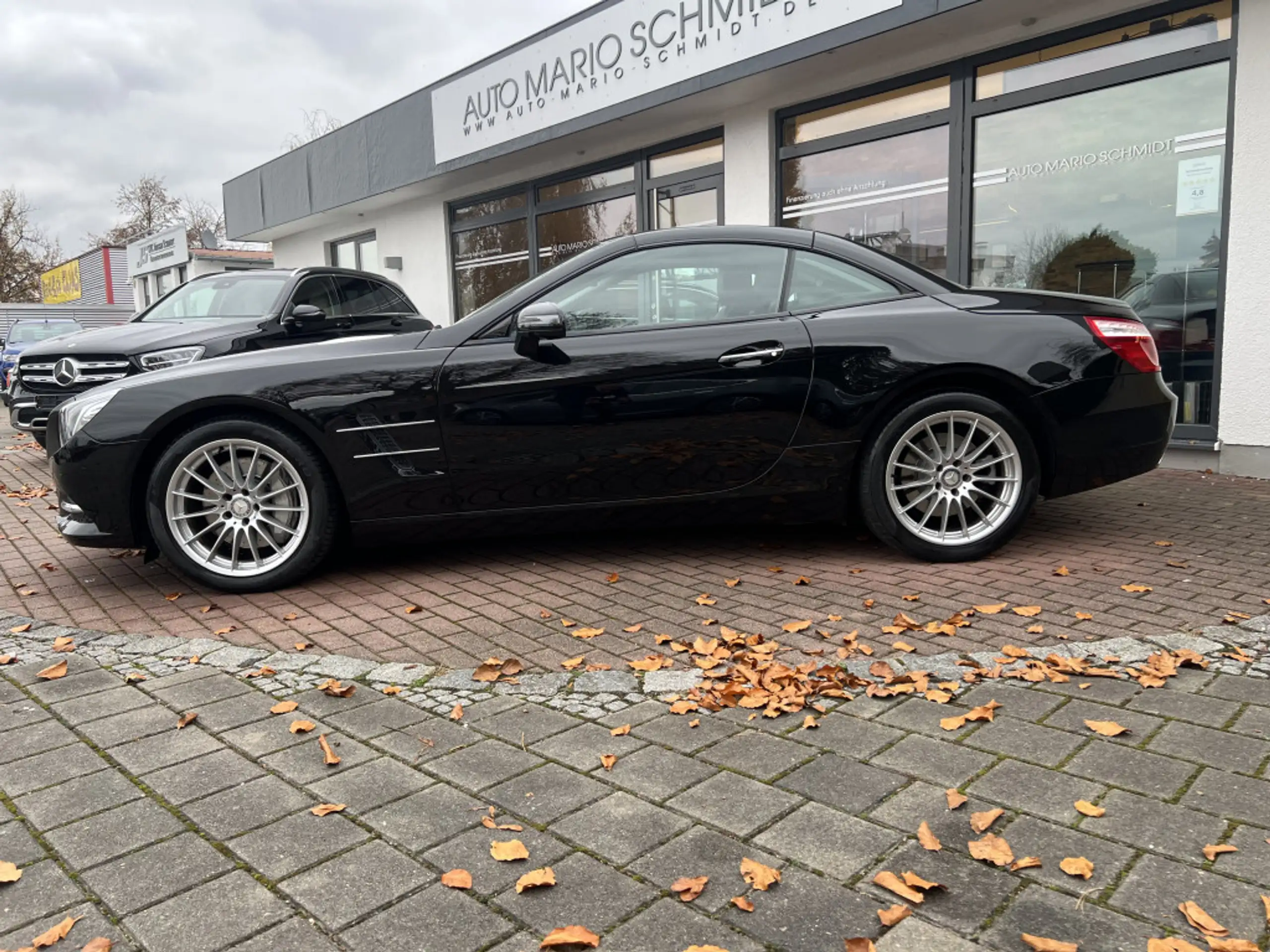 Mercedes-Benz - SL 350