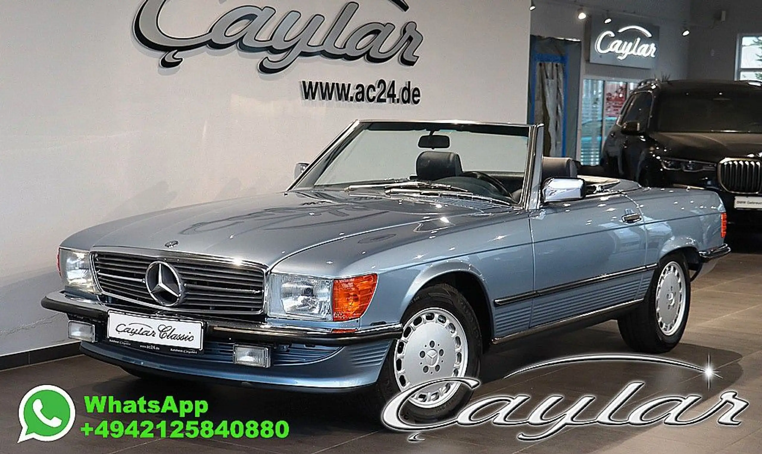 Mercedes-Benz SL 560 1988