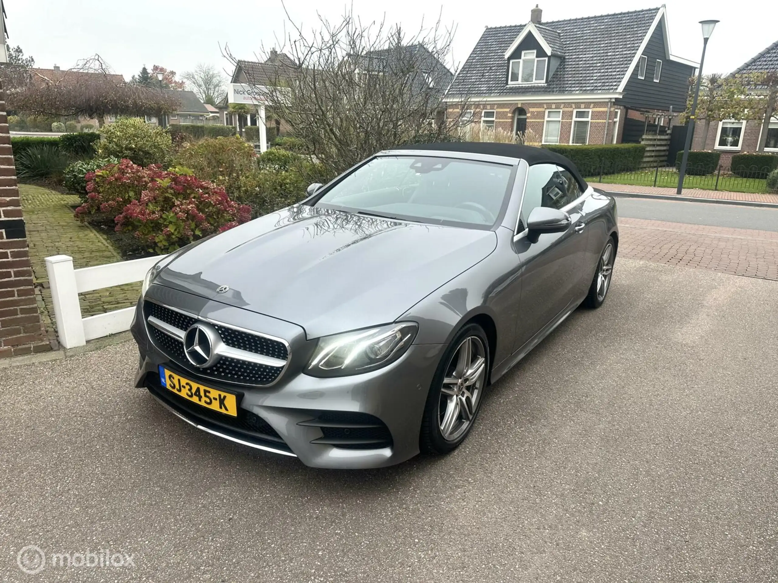 Mercedes-Benz E 200 2018