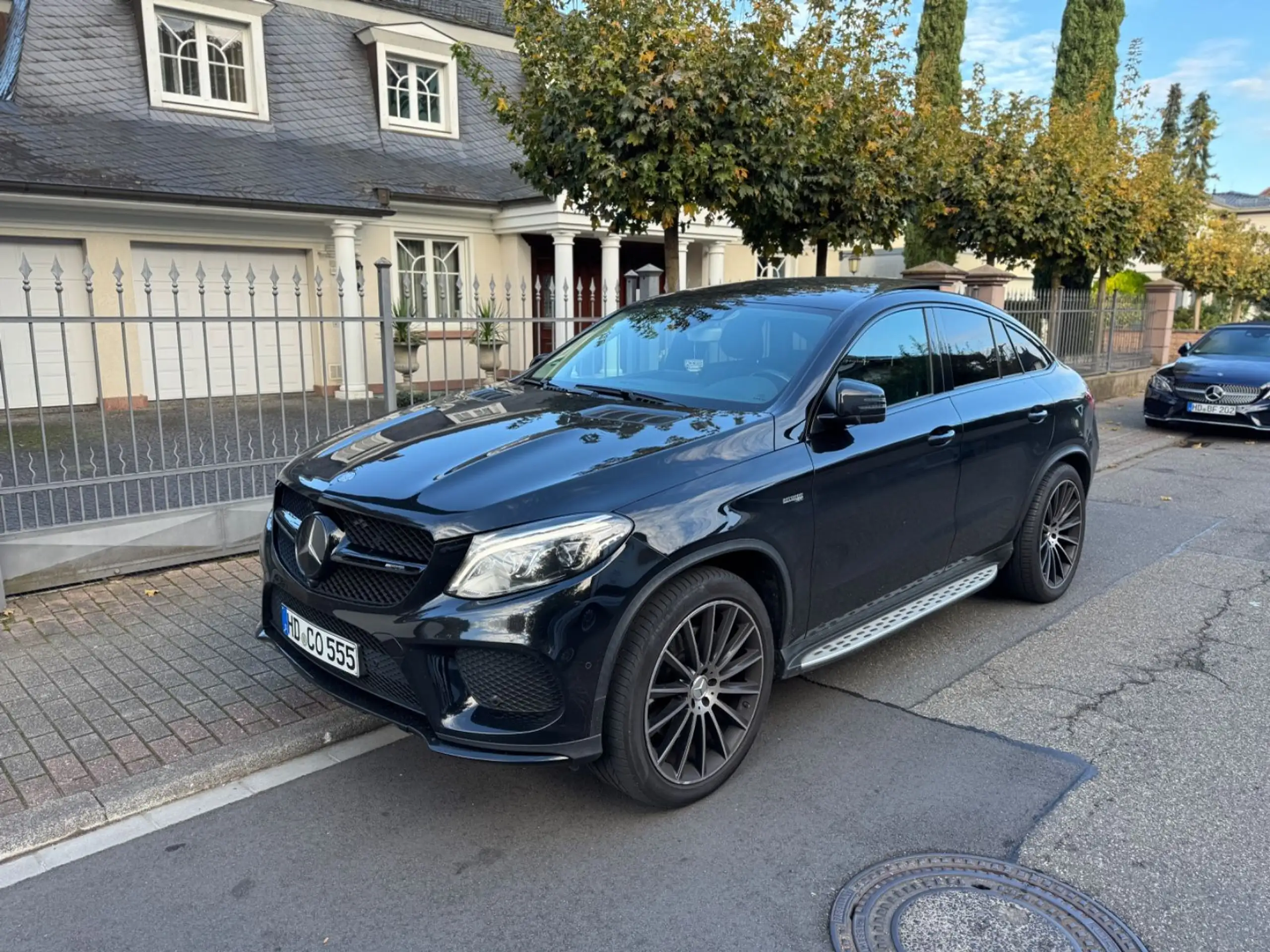 Mercedes-Benz - GLE 43 AMG