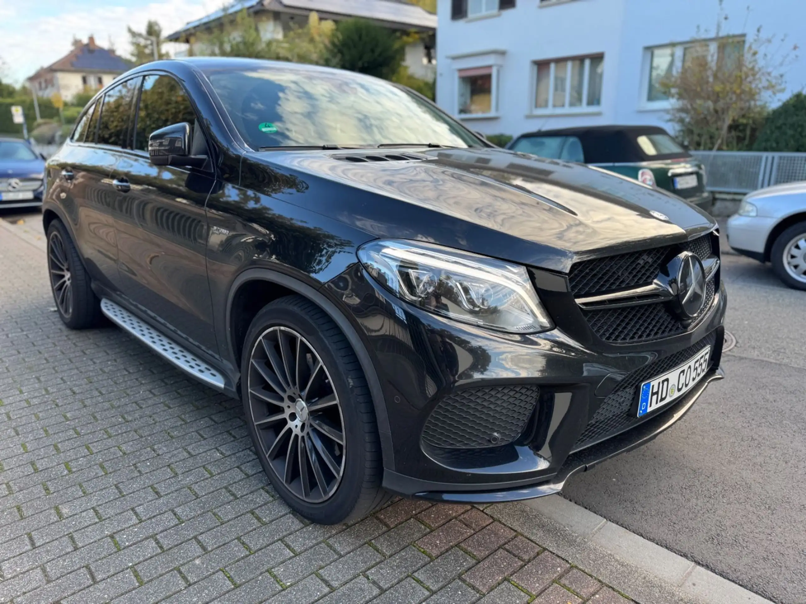 Mercedes-Benz - GLE 43 AMG