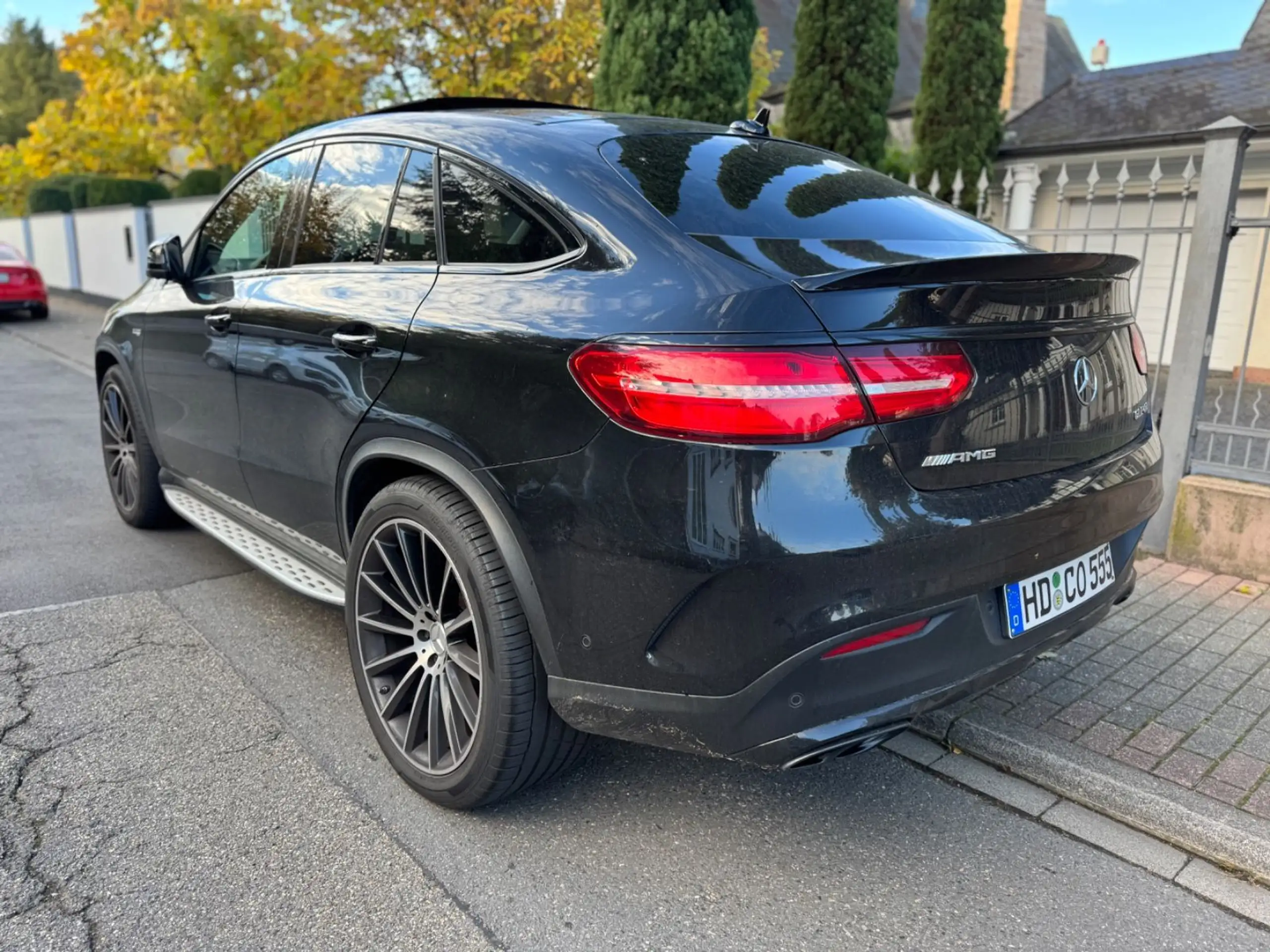 Mercedes-Benz - GLE 43 AMG