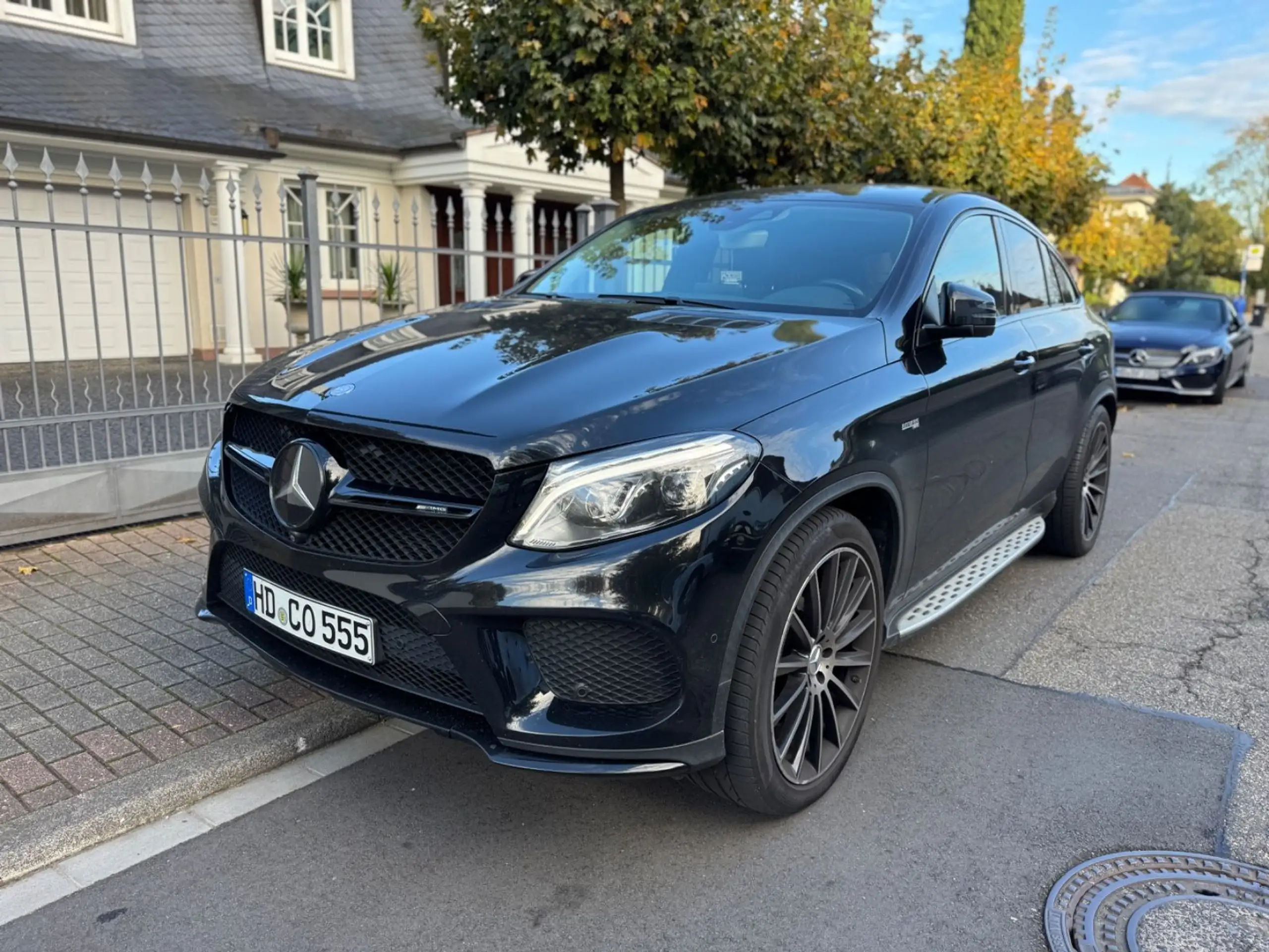 Mercedes-Benz - GLE 43 AMG