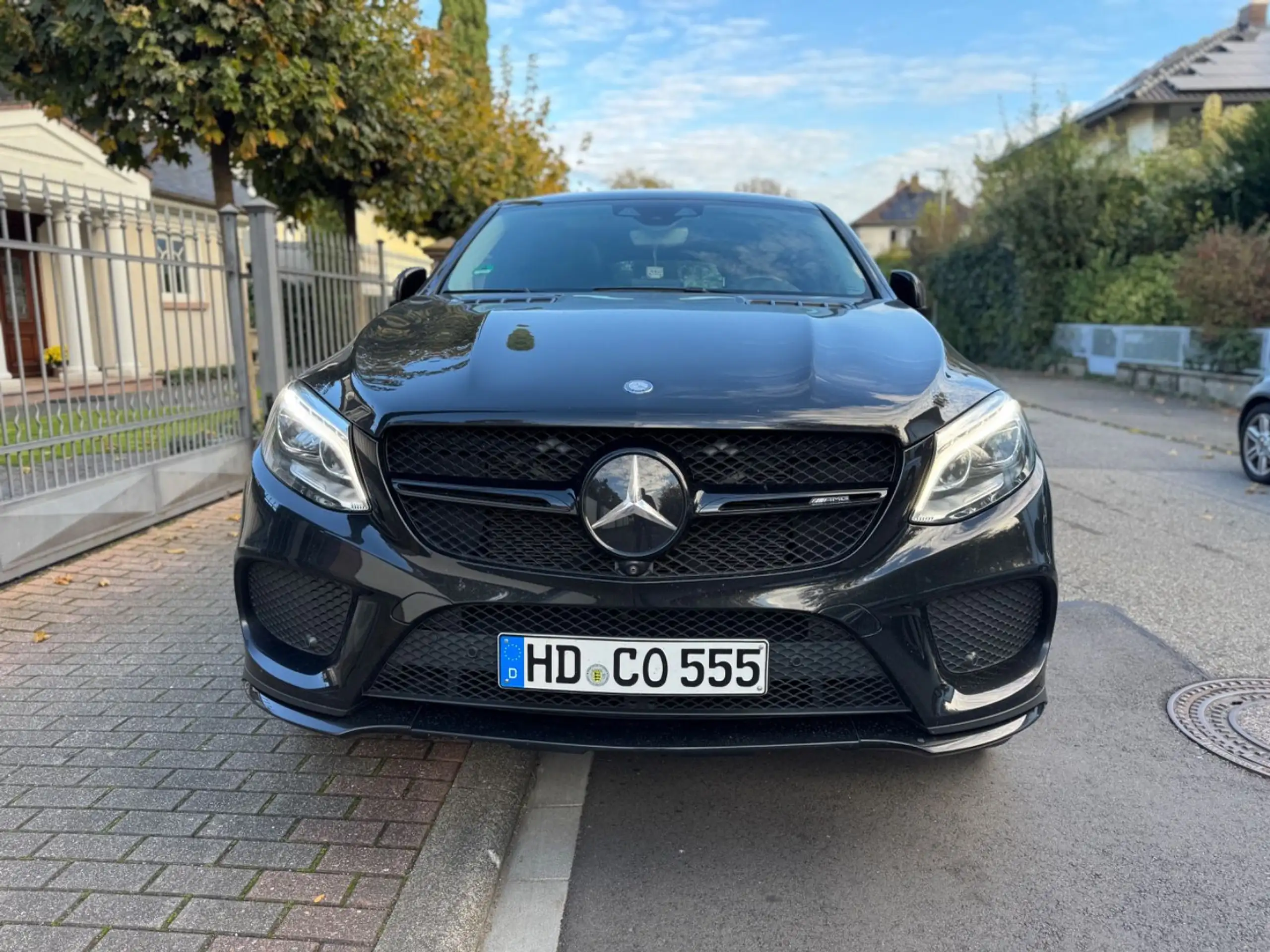 Mercedes-Benz - GLE 43 AMG