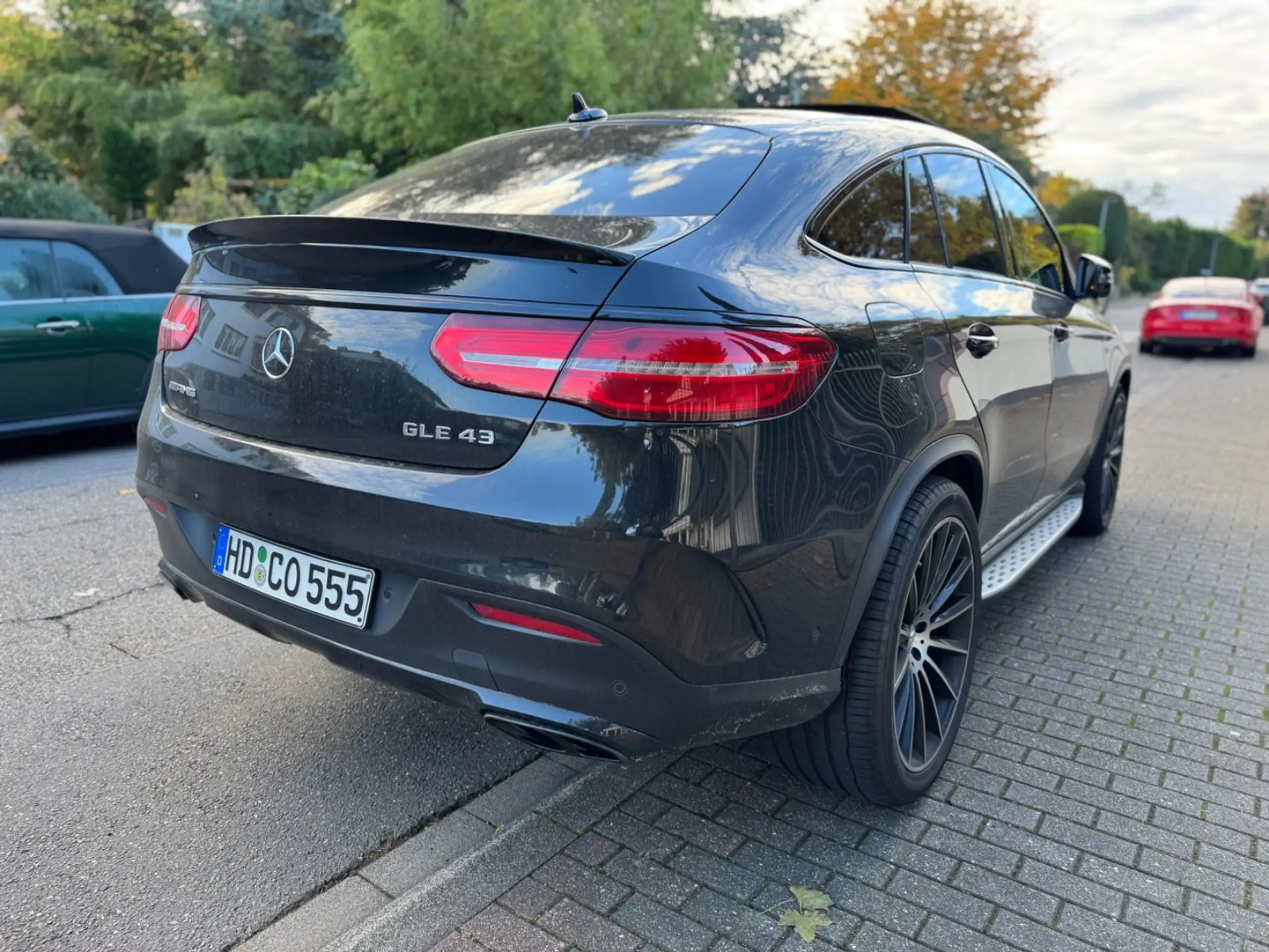 Mercedes-Benz - GLE 43 AMG