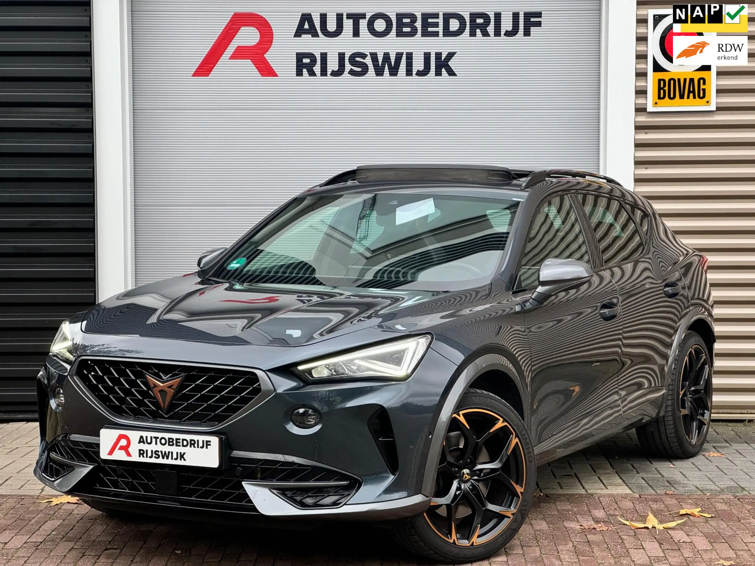 CUPRA Formentor 2021