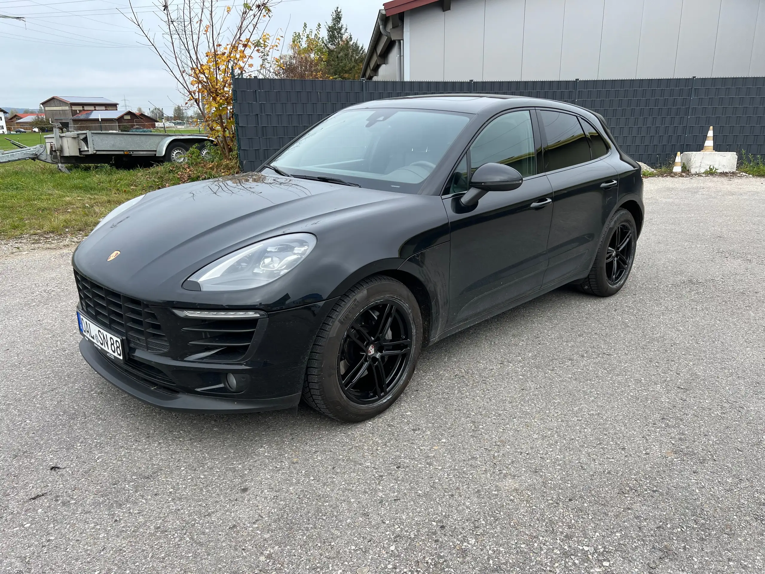 Porsche Macan 2018