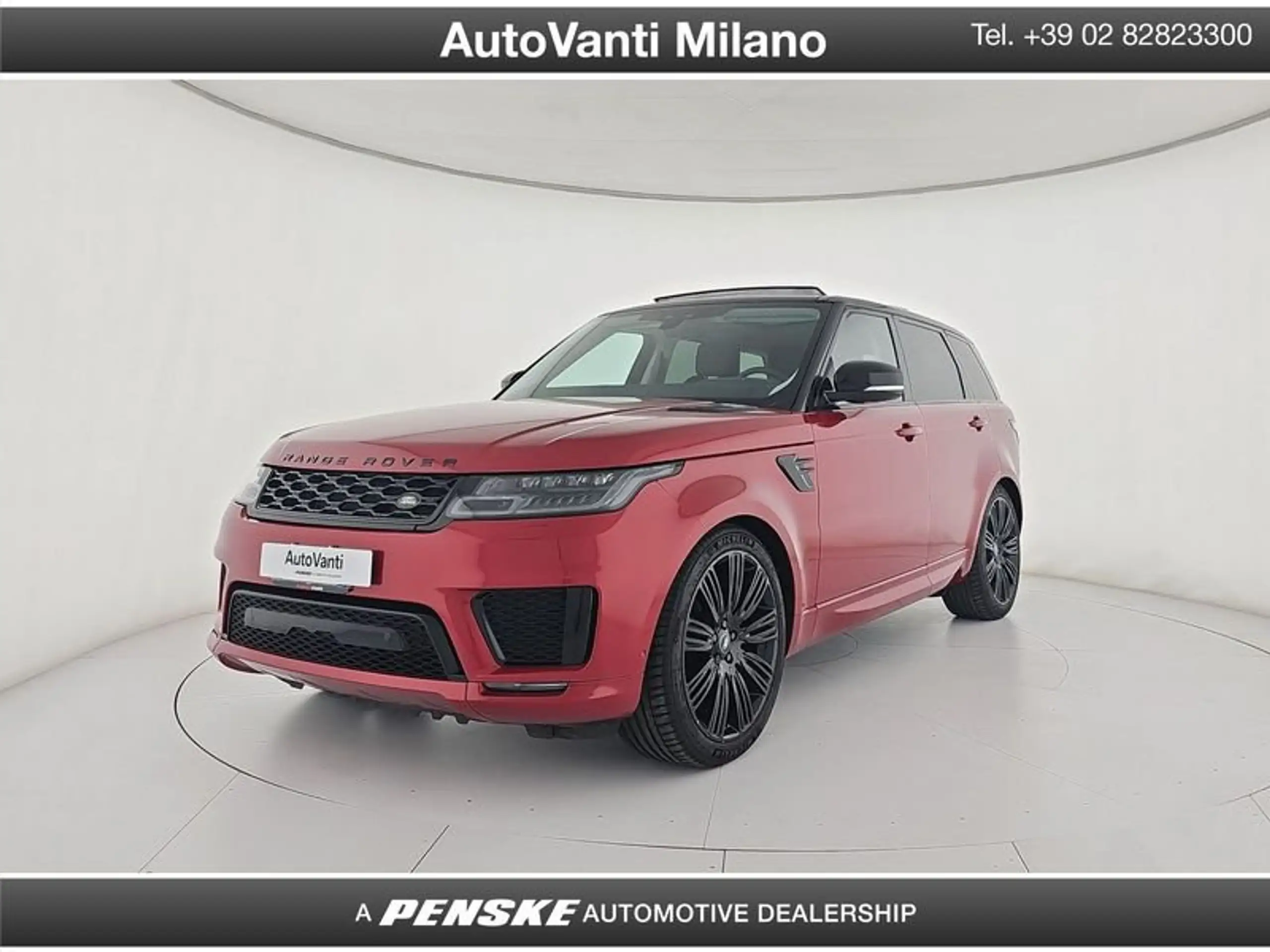 Land Rover Range Rover Sport 2018