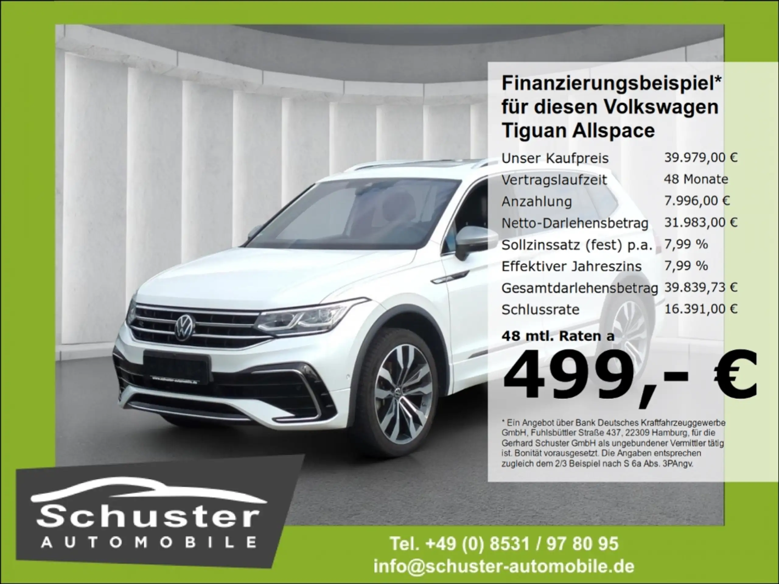 Volkswagen - Tiguan Allspace