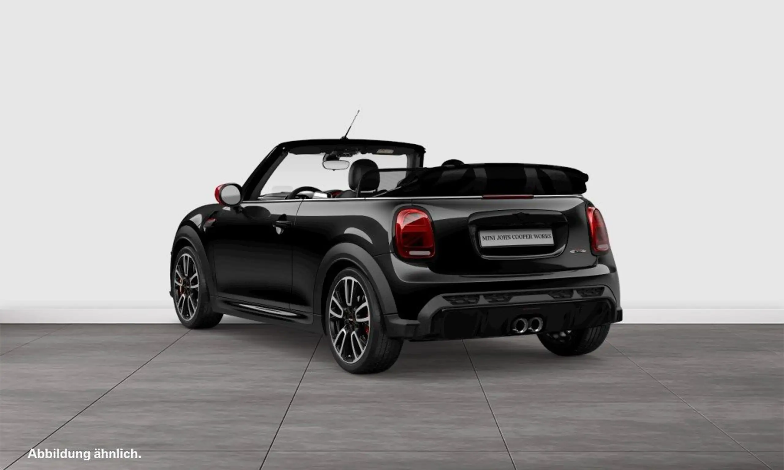 MINI - John Cooper Works Cabrio