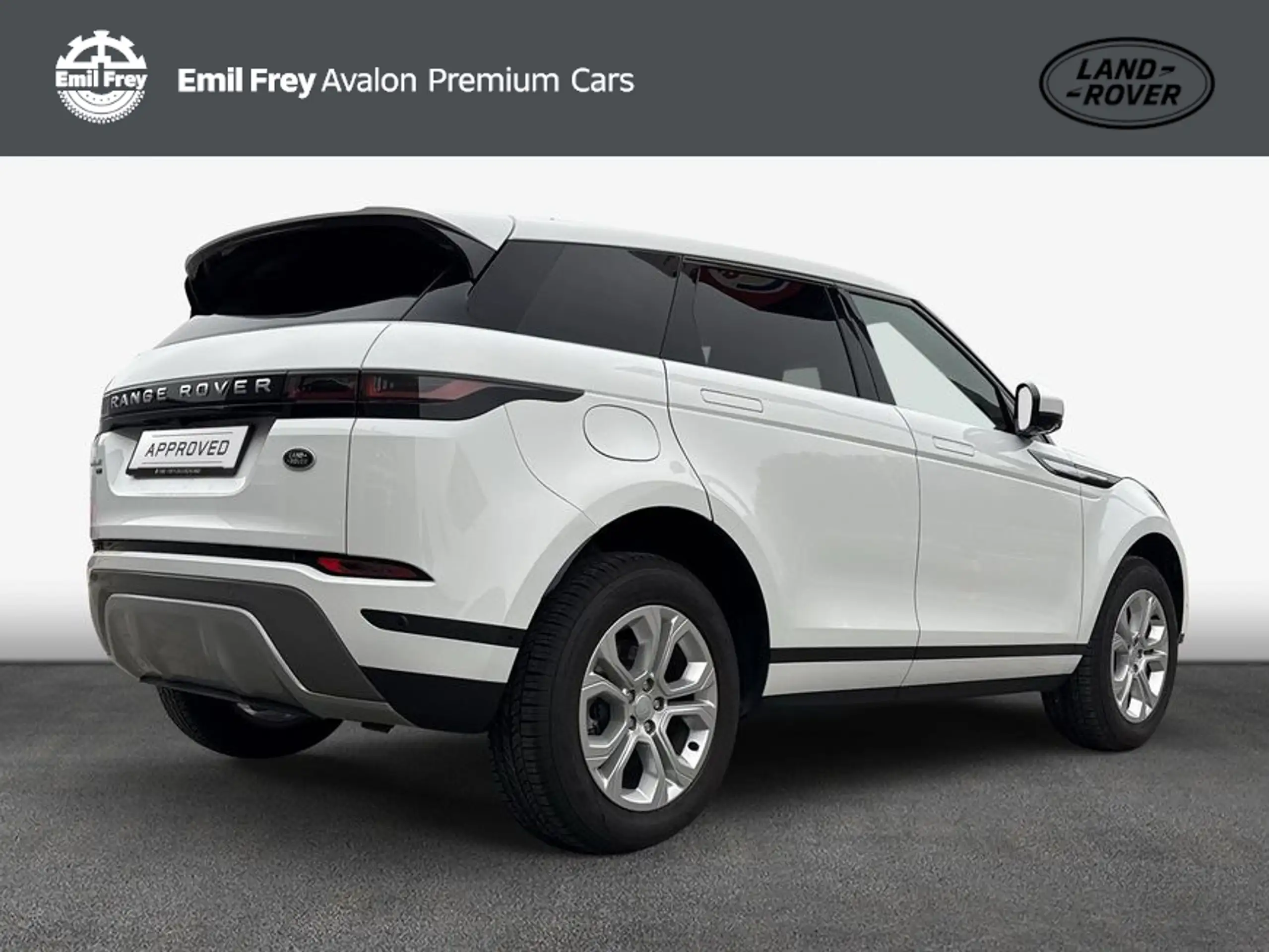 Land Rover - Range Rover Evoque