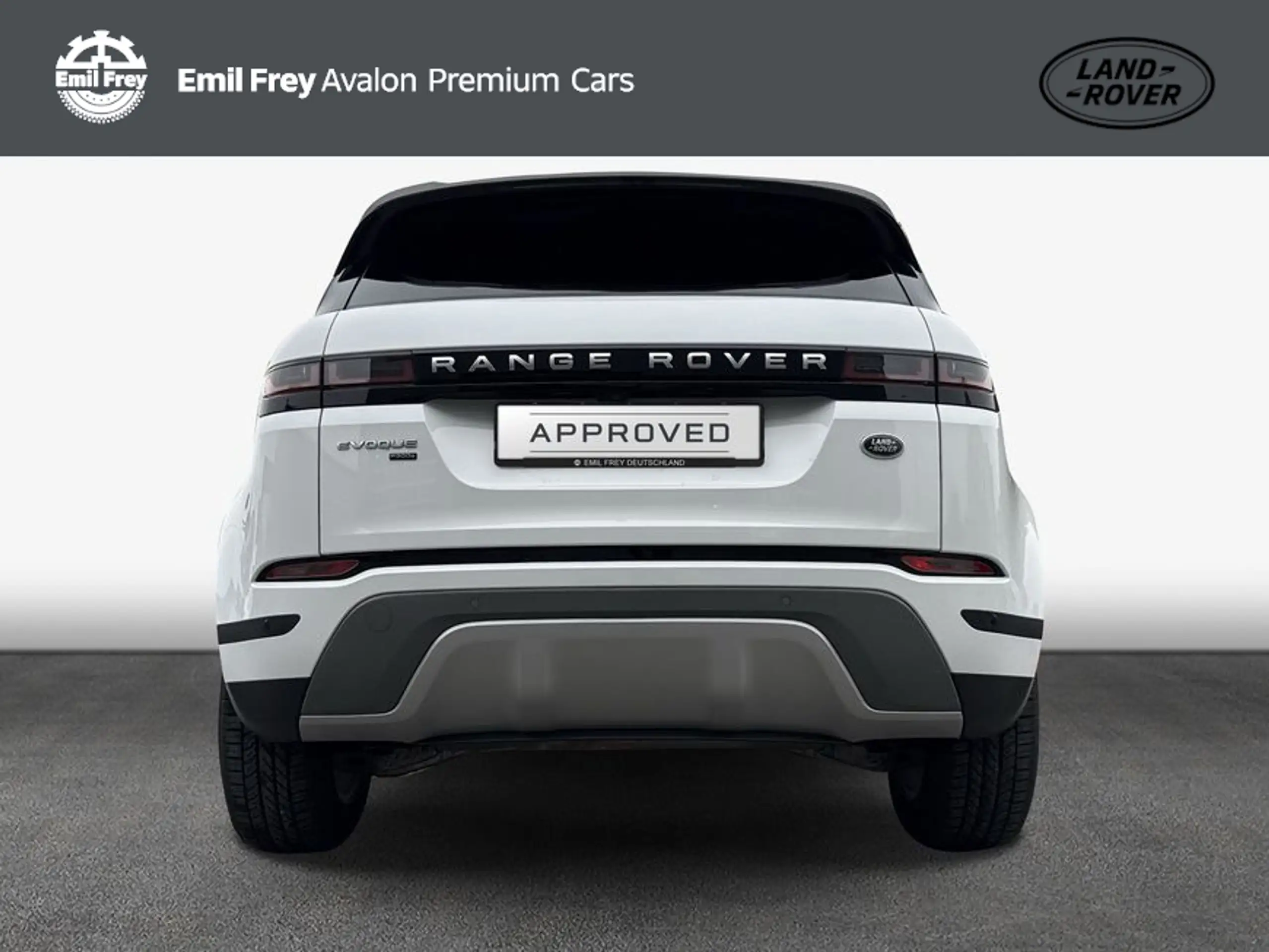 Land Rover - Range Rover Evoque