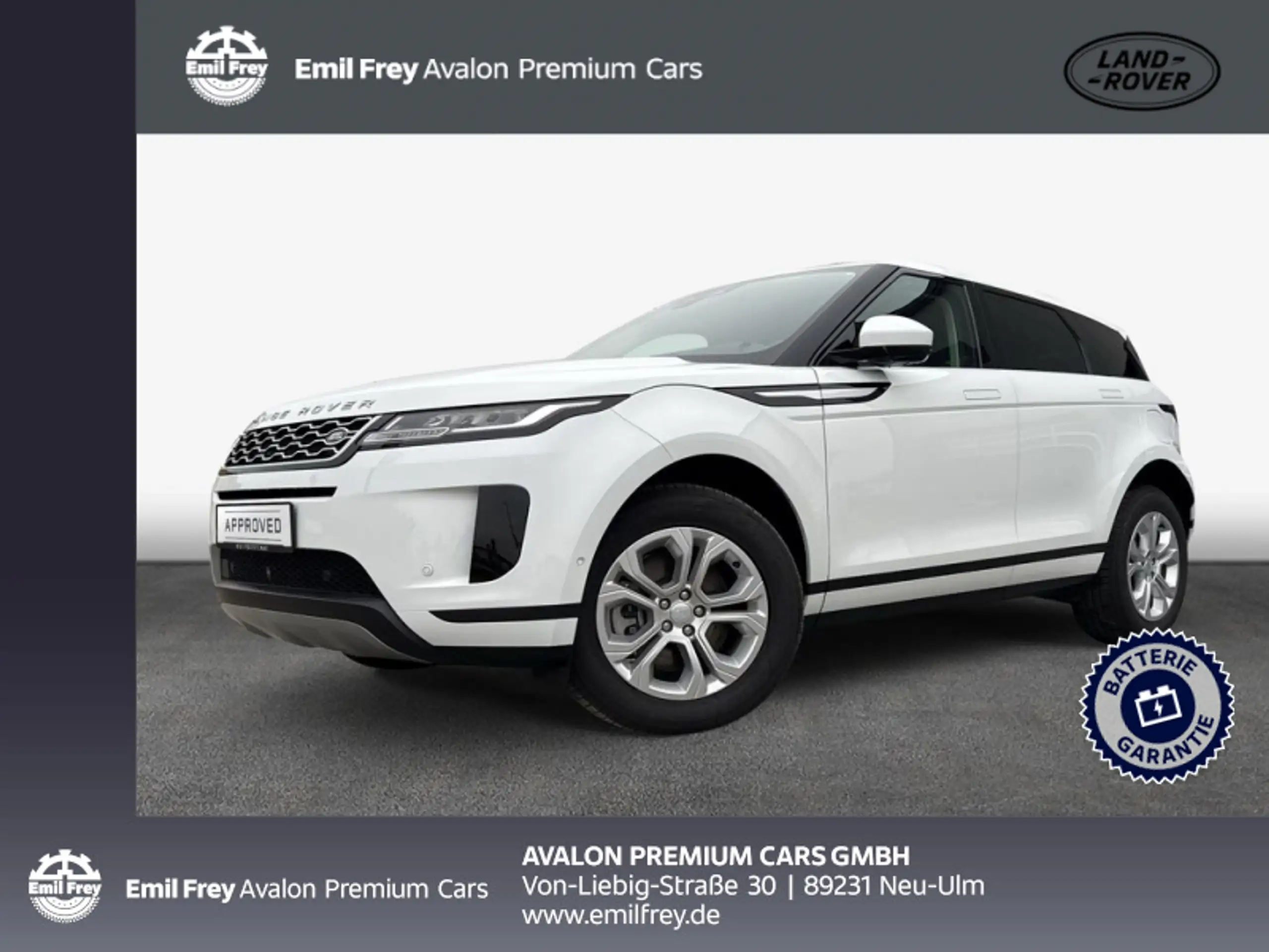 Land Rover - Range Rover Evoque