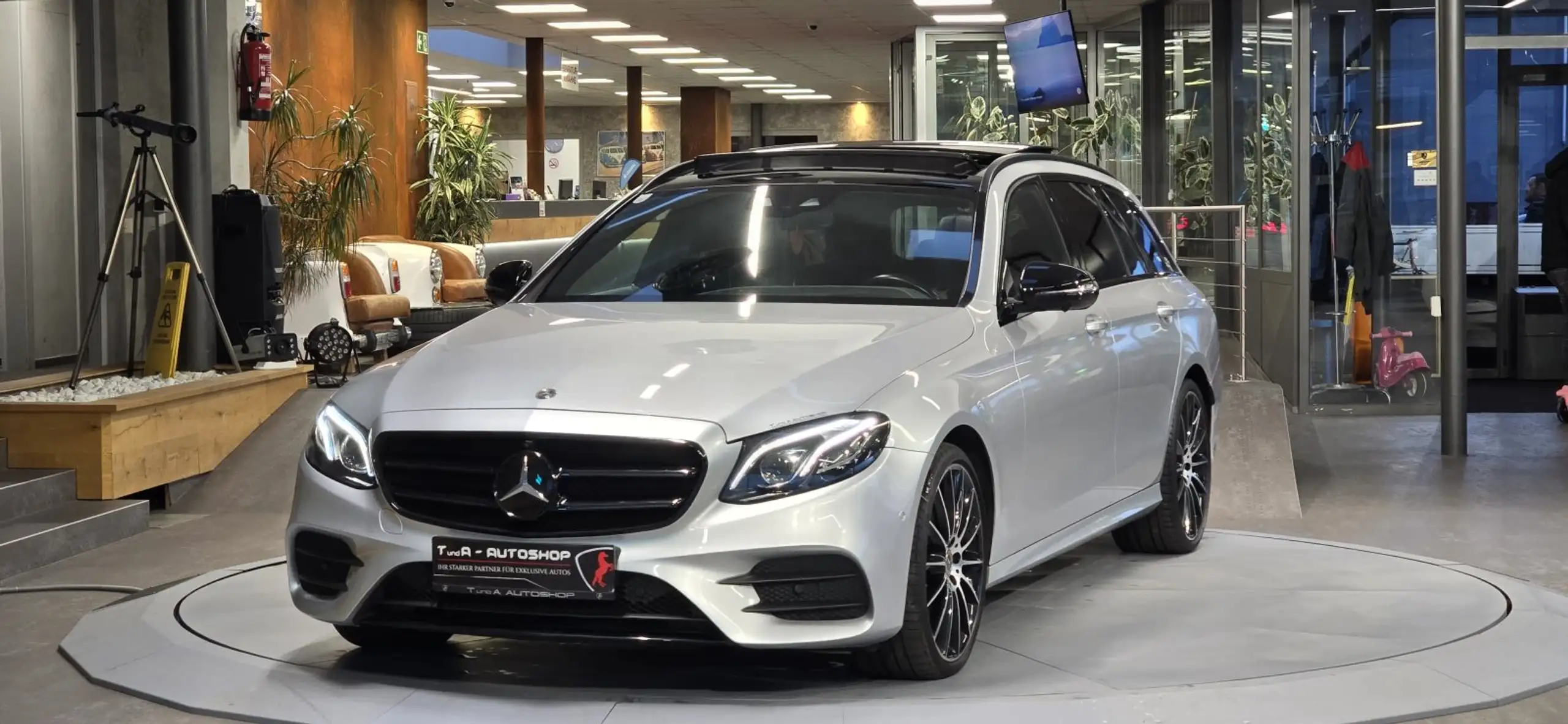 Mercedes-Benz E 400 2017