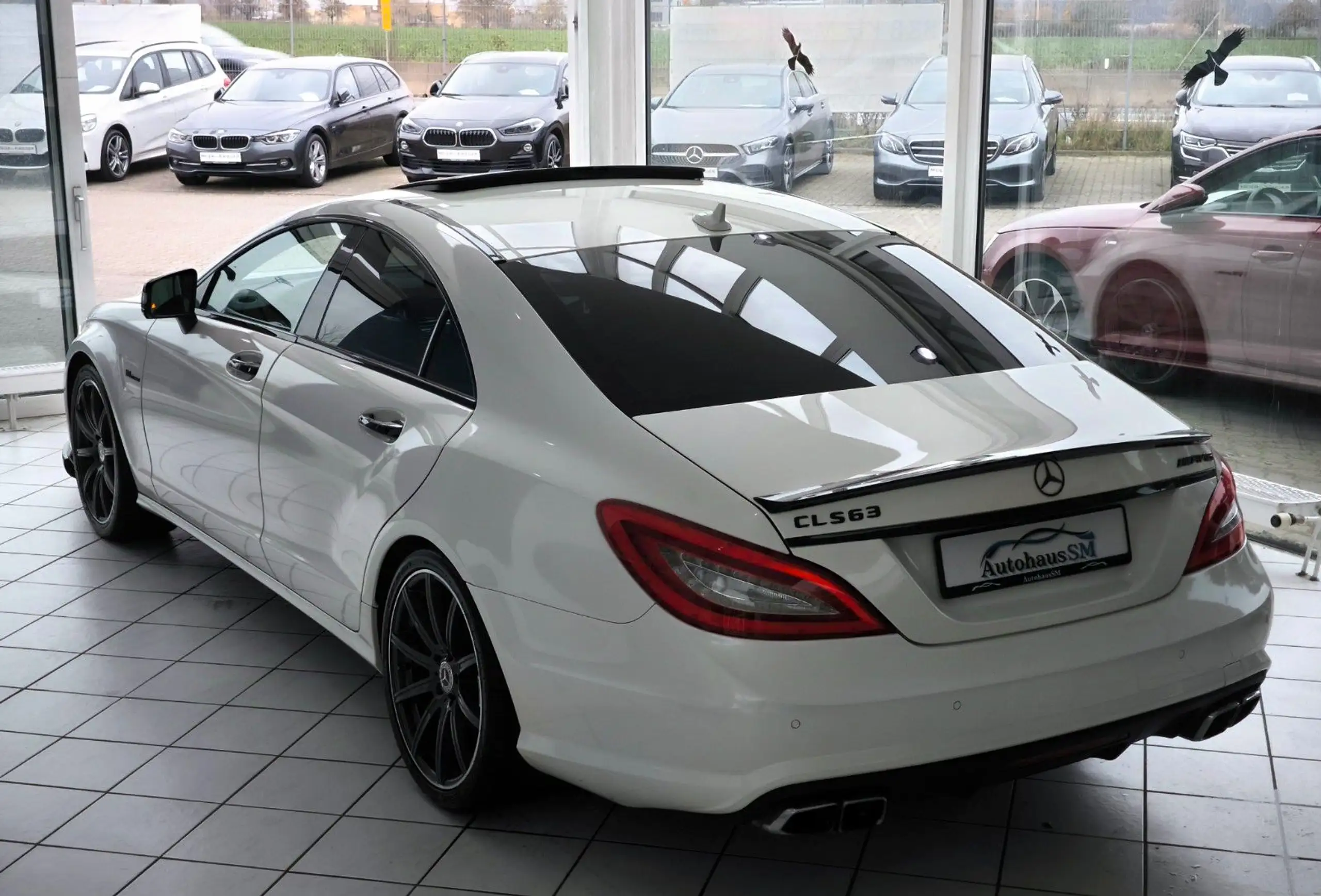 Mercedes-Benz - CLS 63 AMG