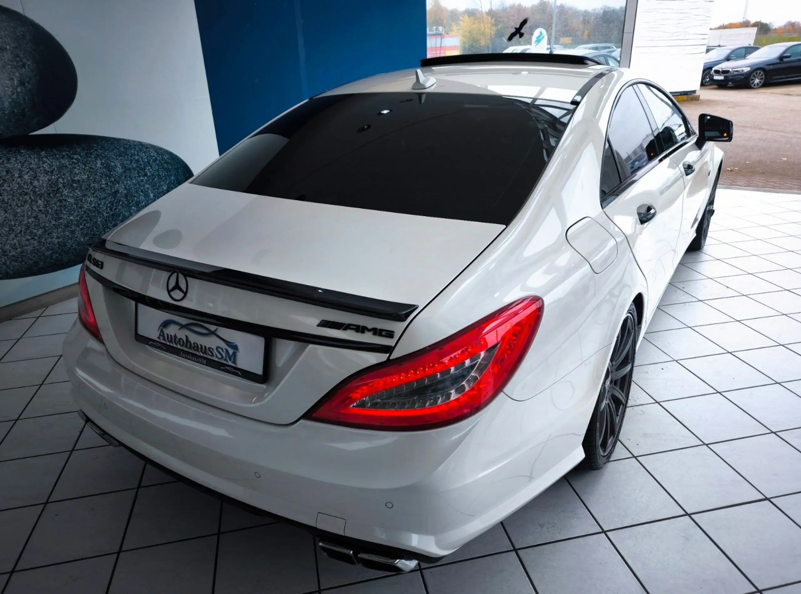 Mercedes-Benz - CLS 63 AMG