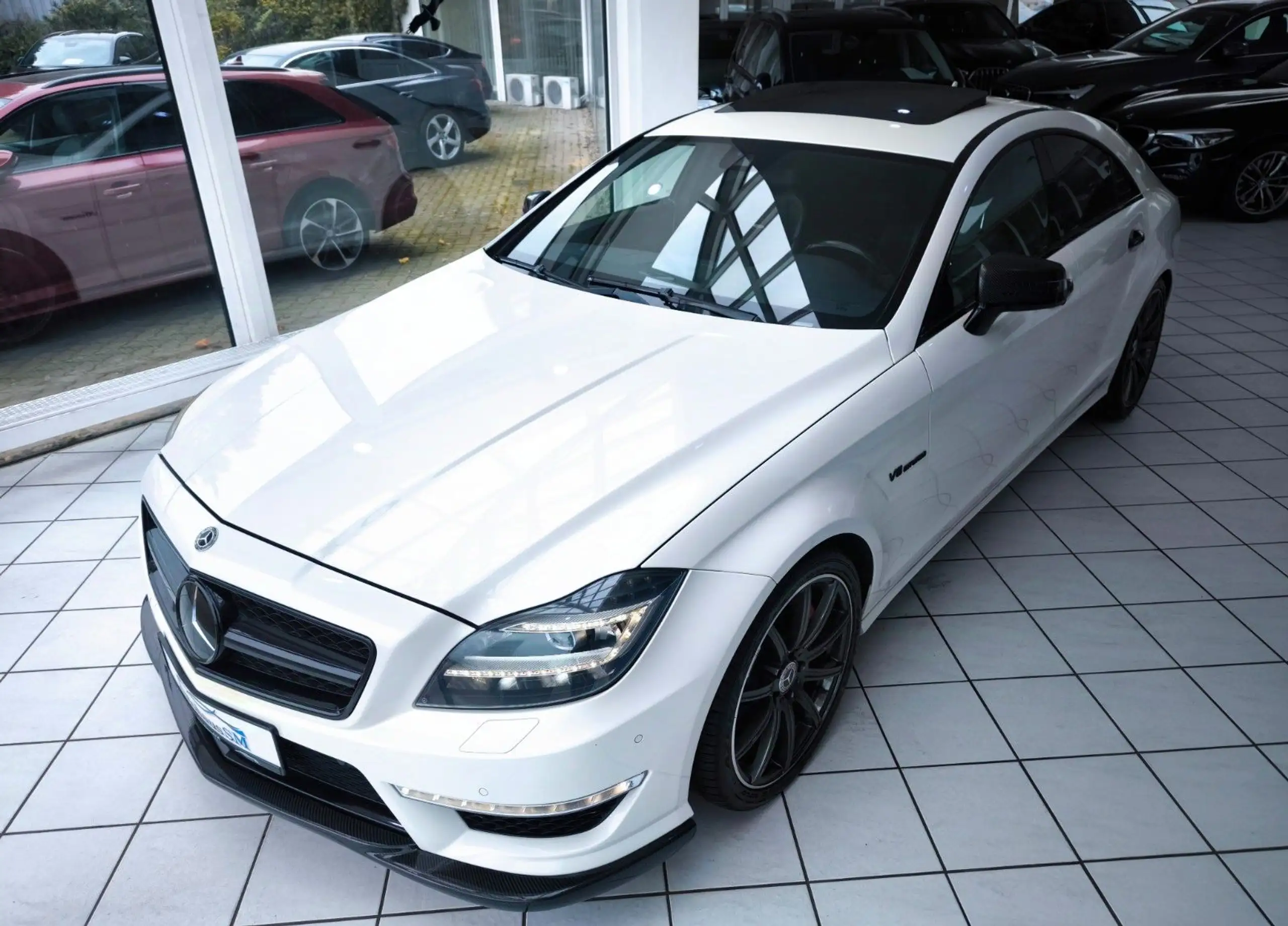 Mercedes-Benz - CLS 63 AMG