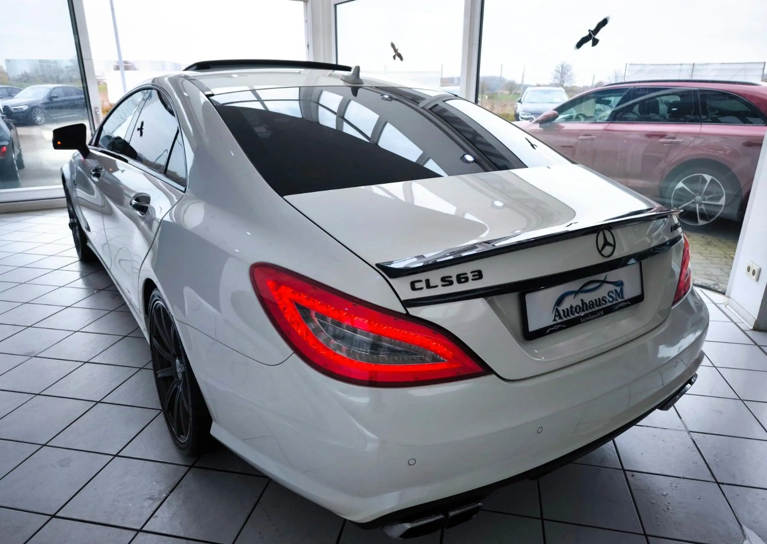 Mercedes-Benz - CLS 63 AMG