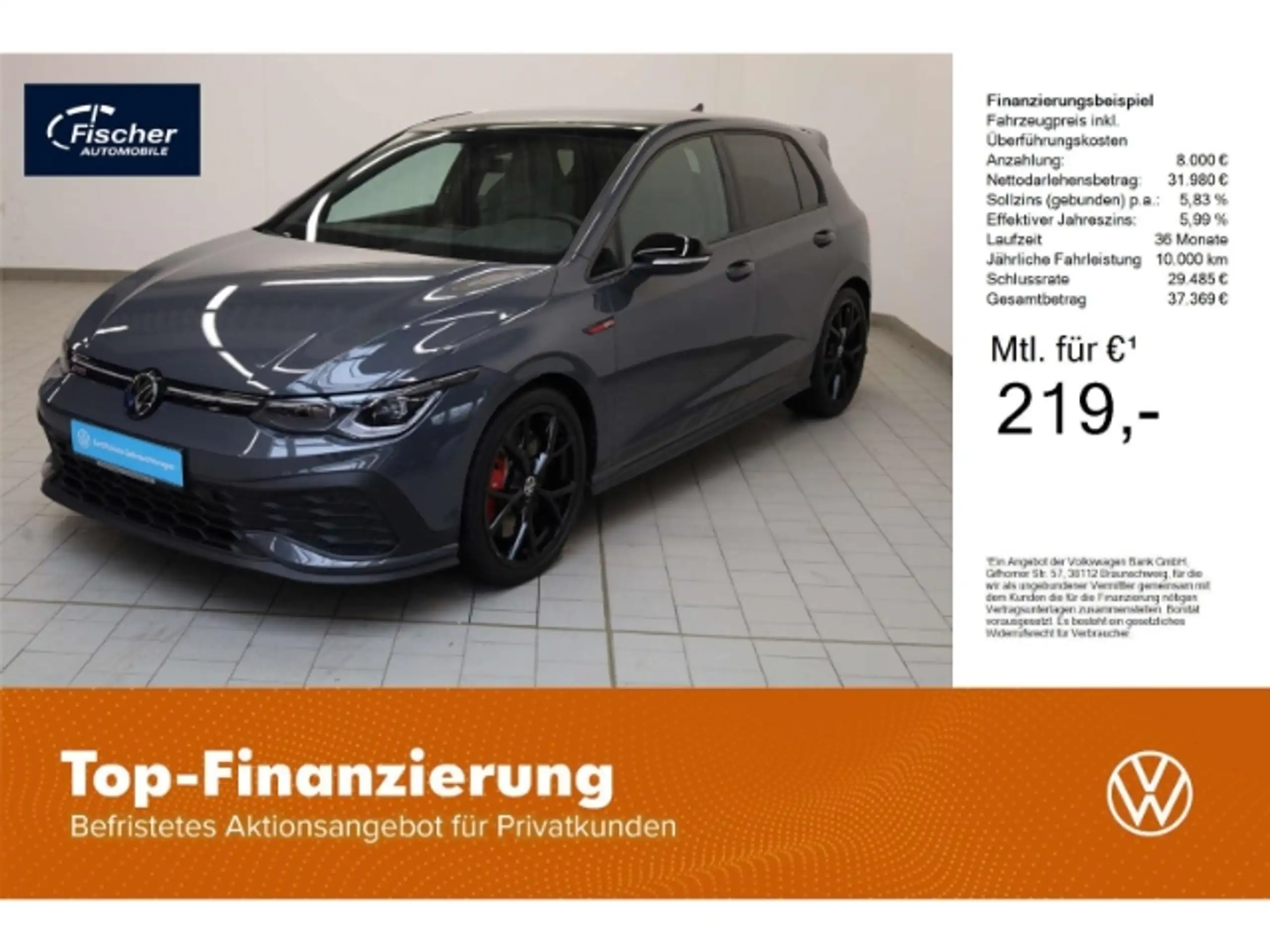 Volkswagen - Golf GTI