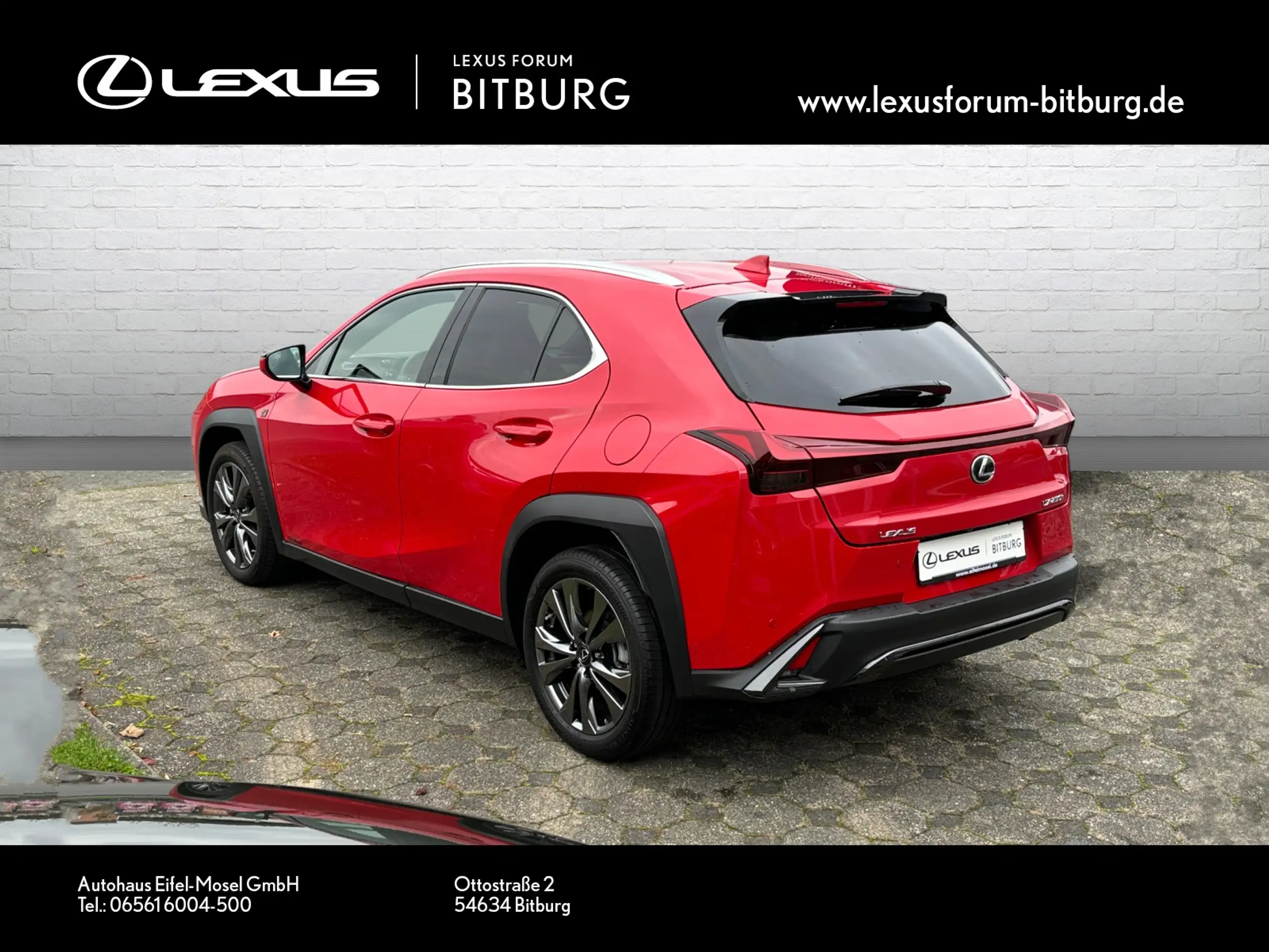 Lexus - UX 250h