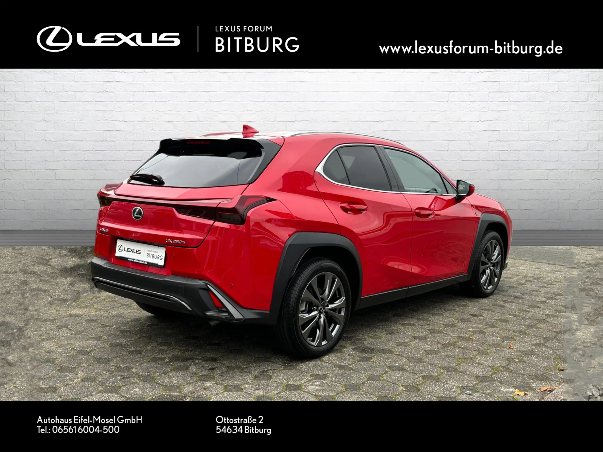 Lexus - UX 250h