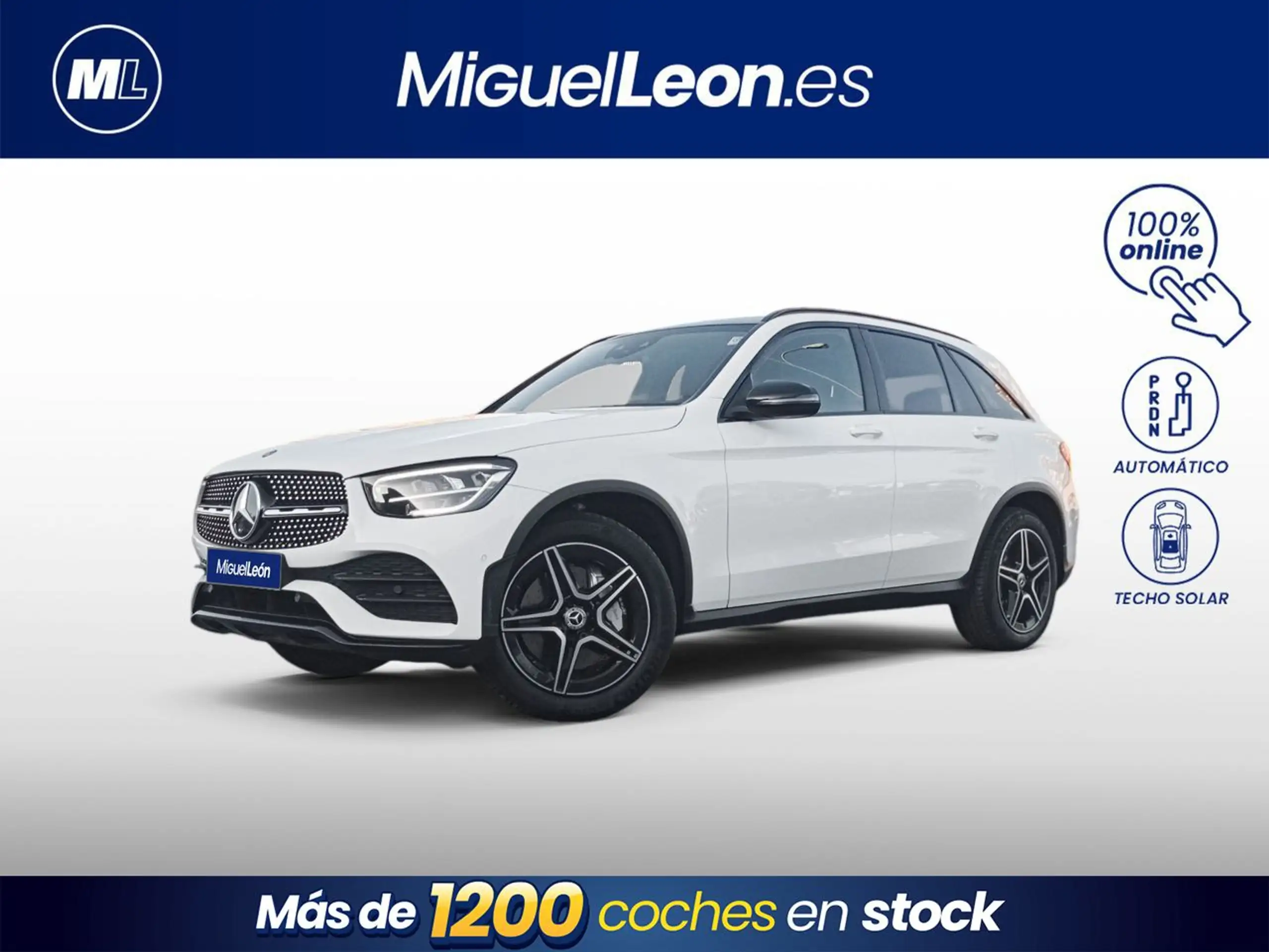 Mercedes-Benz GLC 200 2021