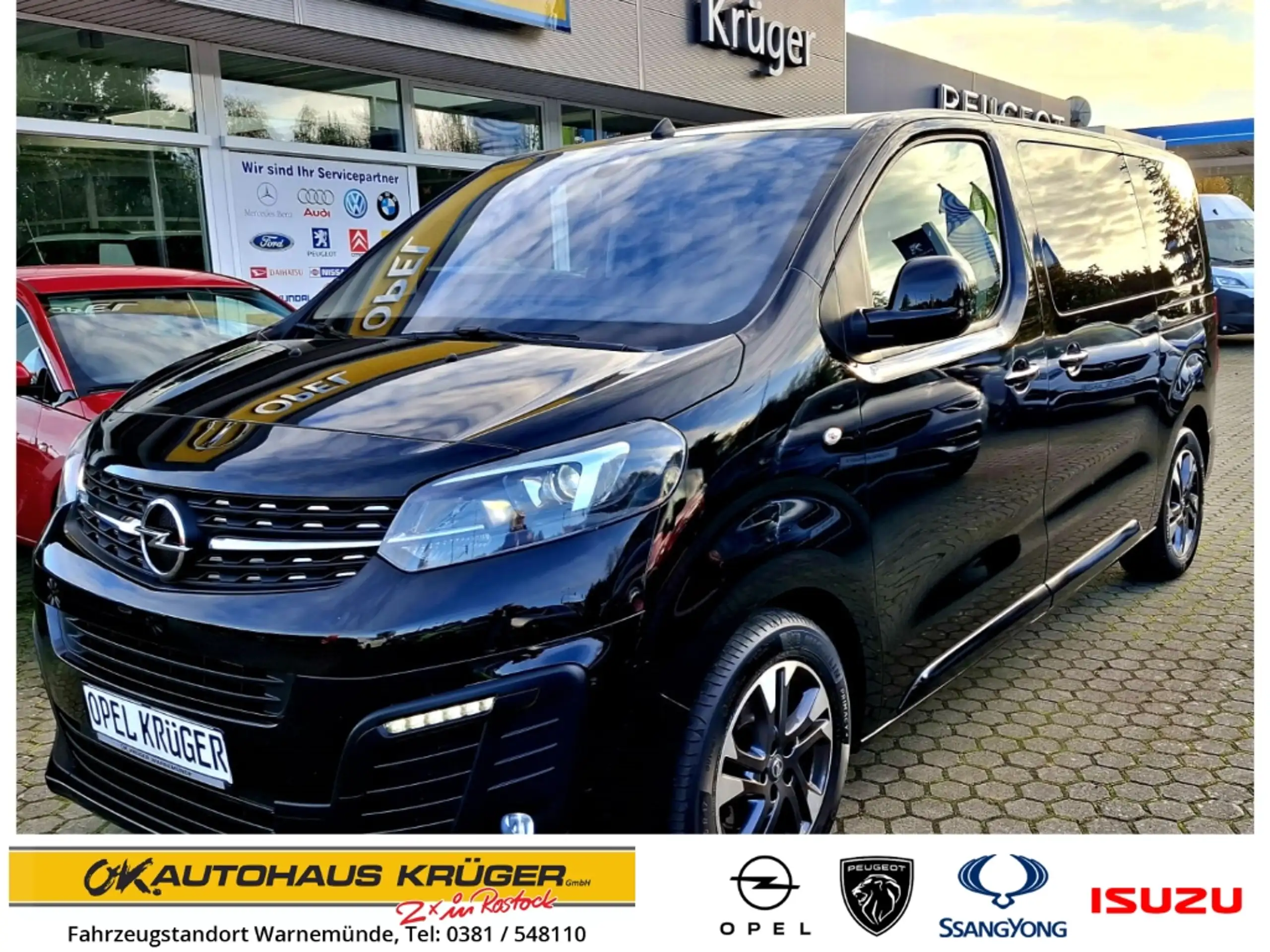 Opel Zafira 2022