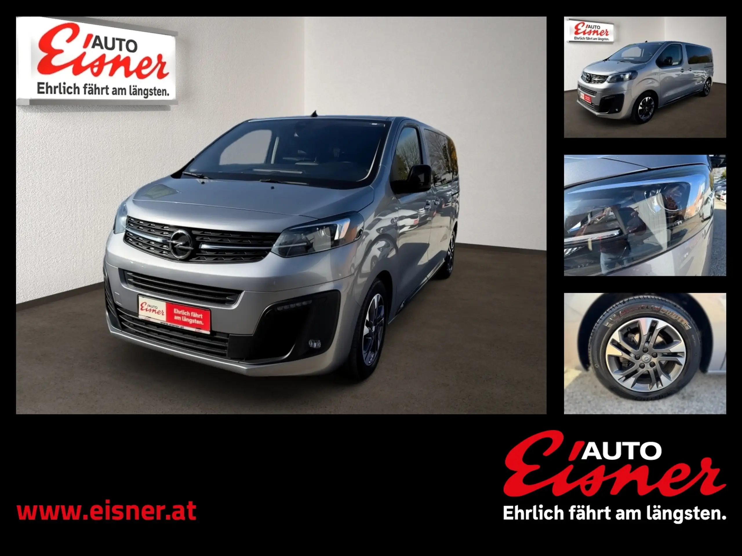 Opel Zafira Life 2022