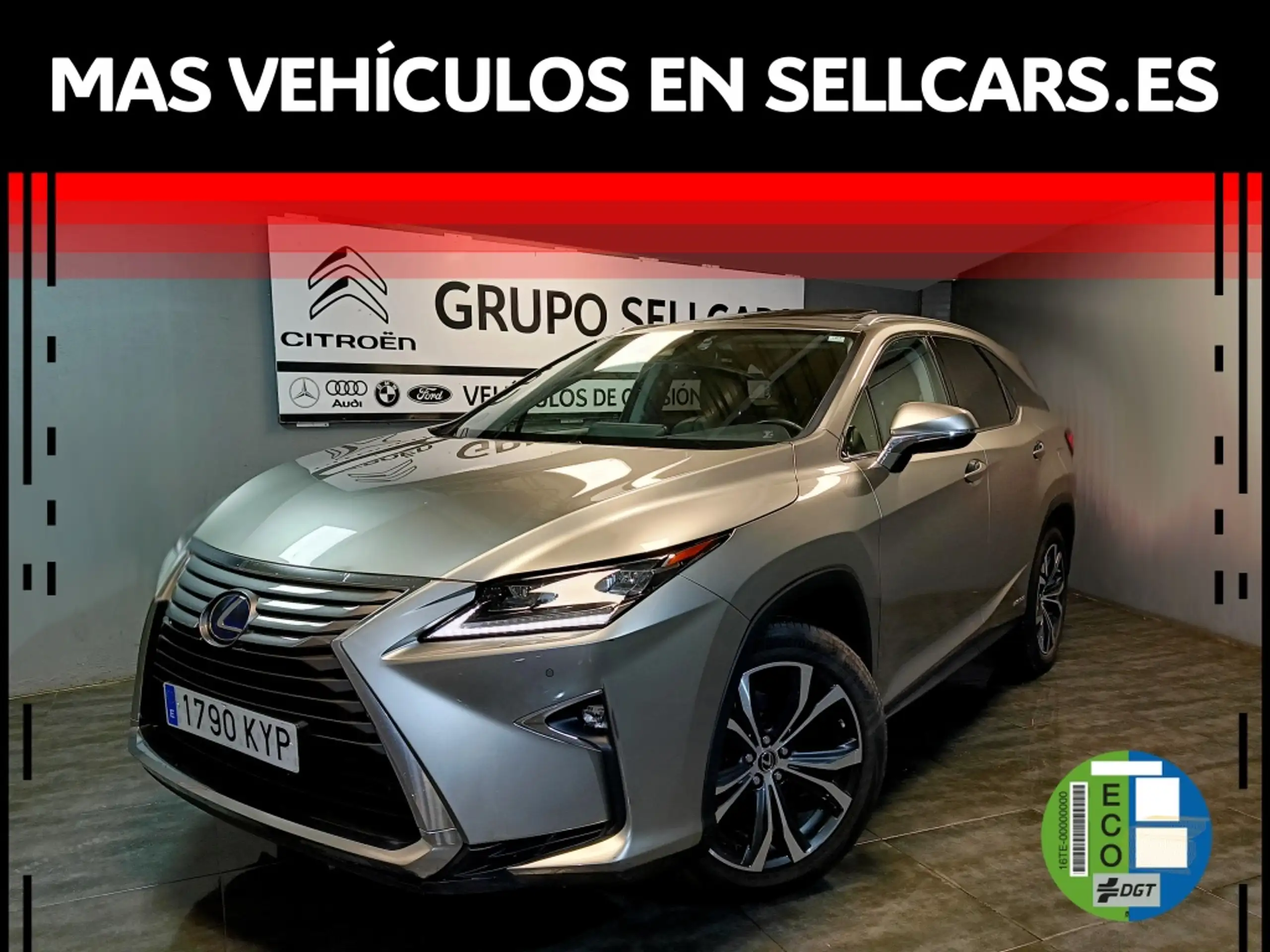 Lexus RX 450h 2019