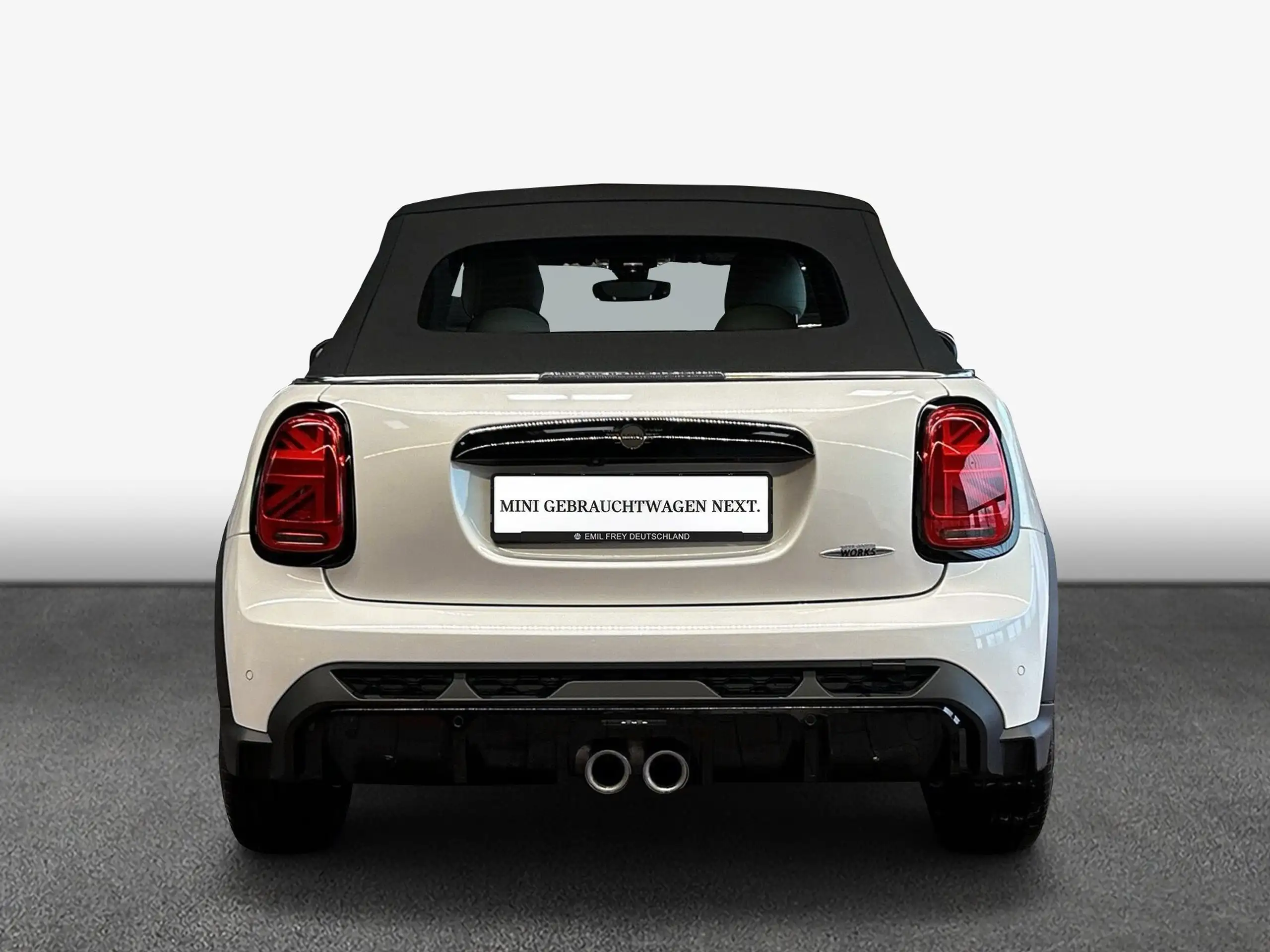 MINI - John Cooper Works Cabrio