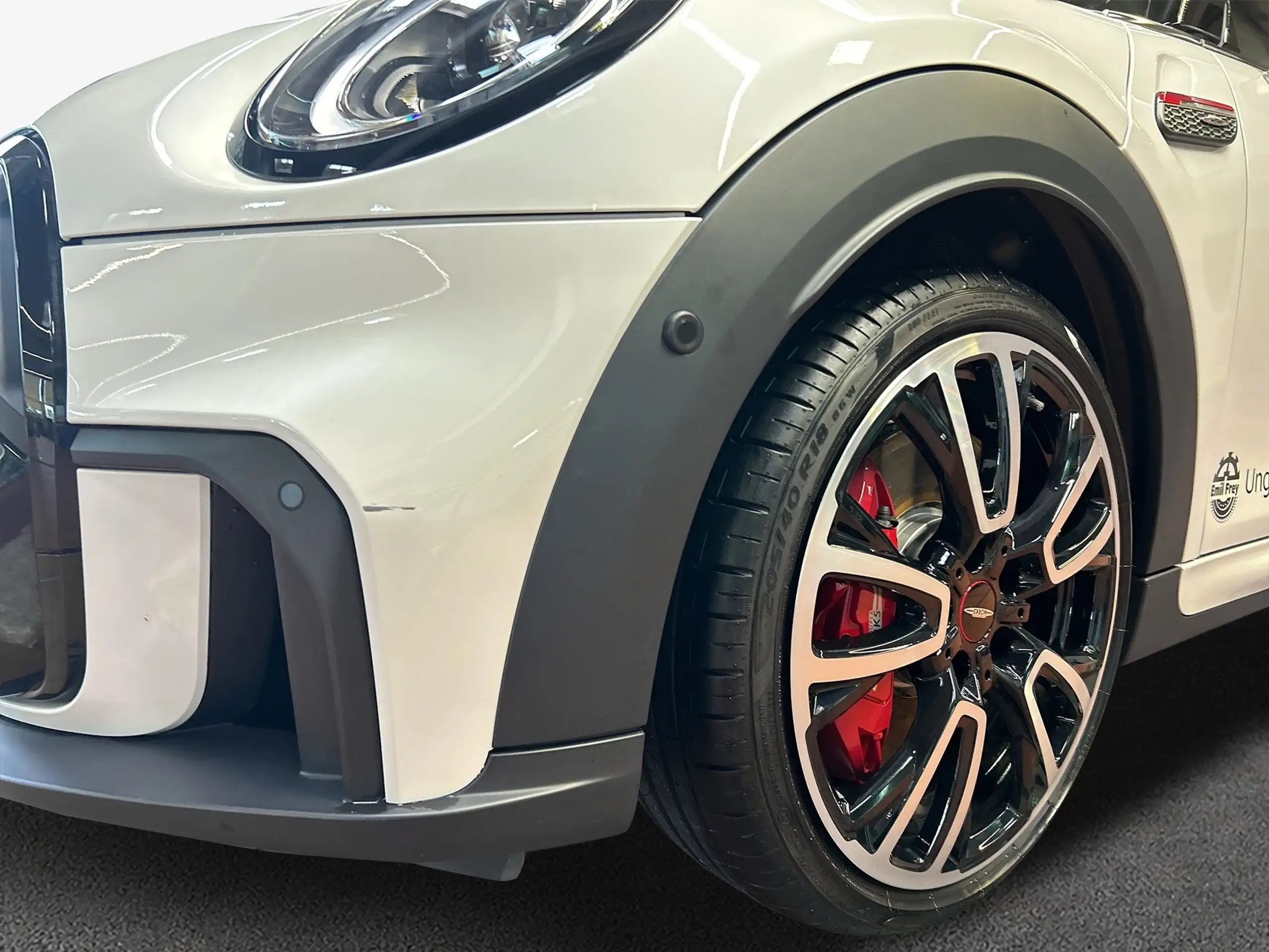 MINI - John Cooper Works Cabrio