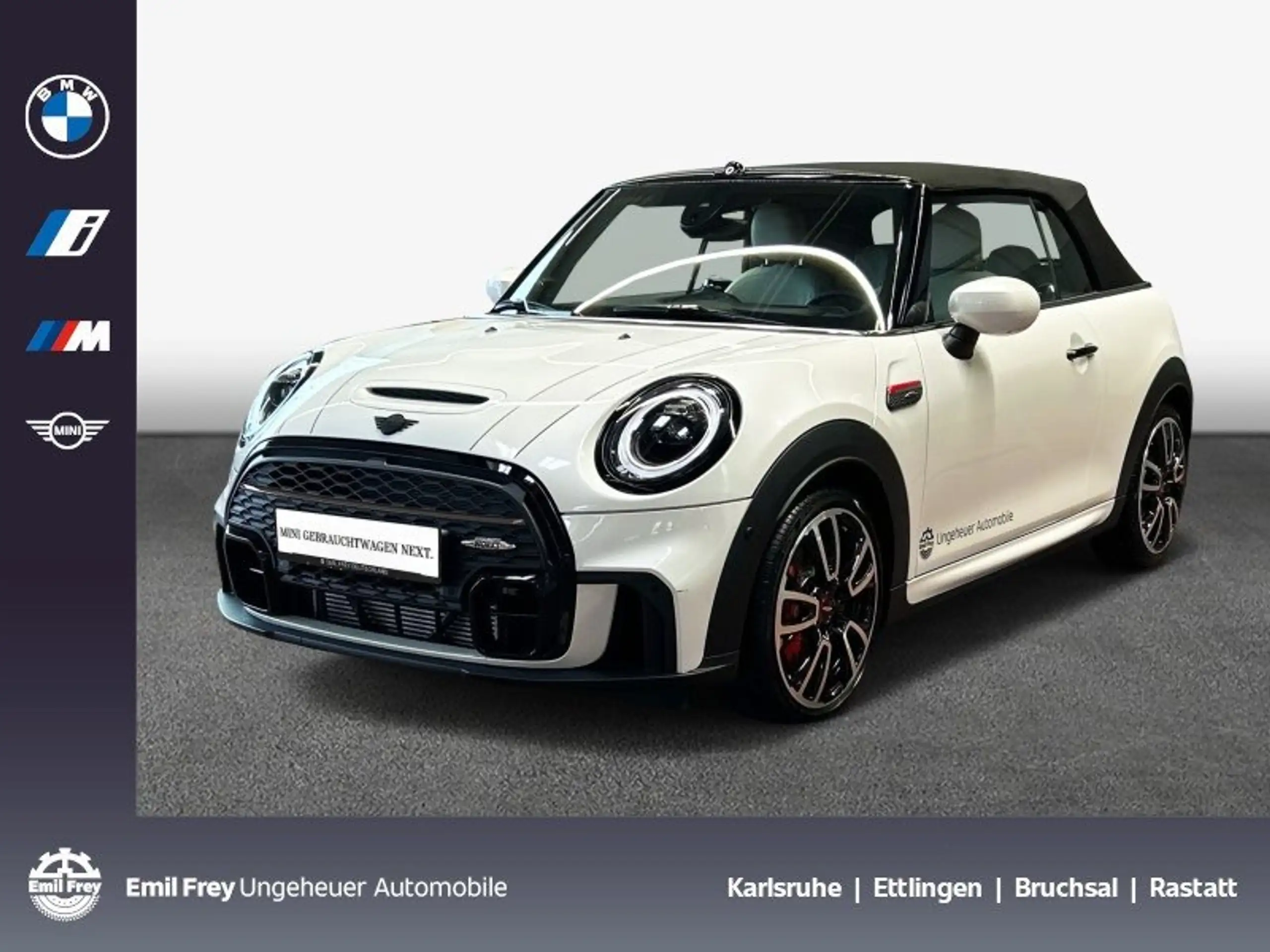 MINI John Cooper Works Cabrio 2023