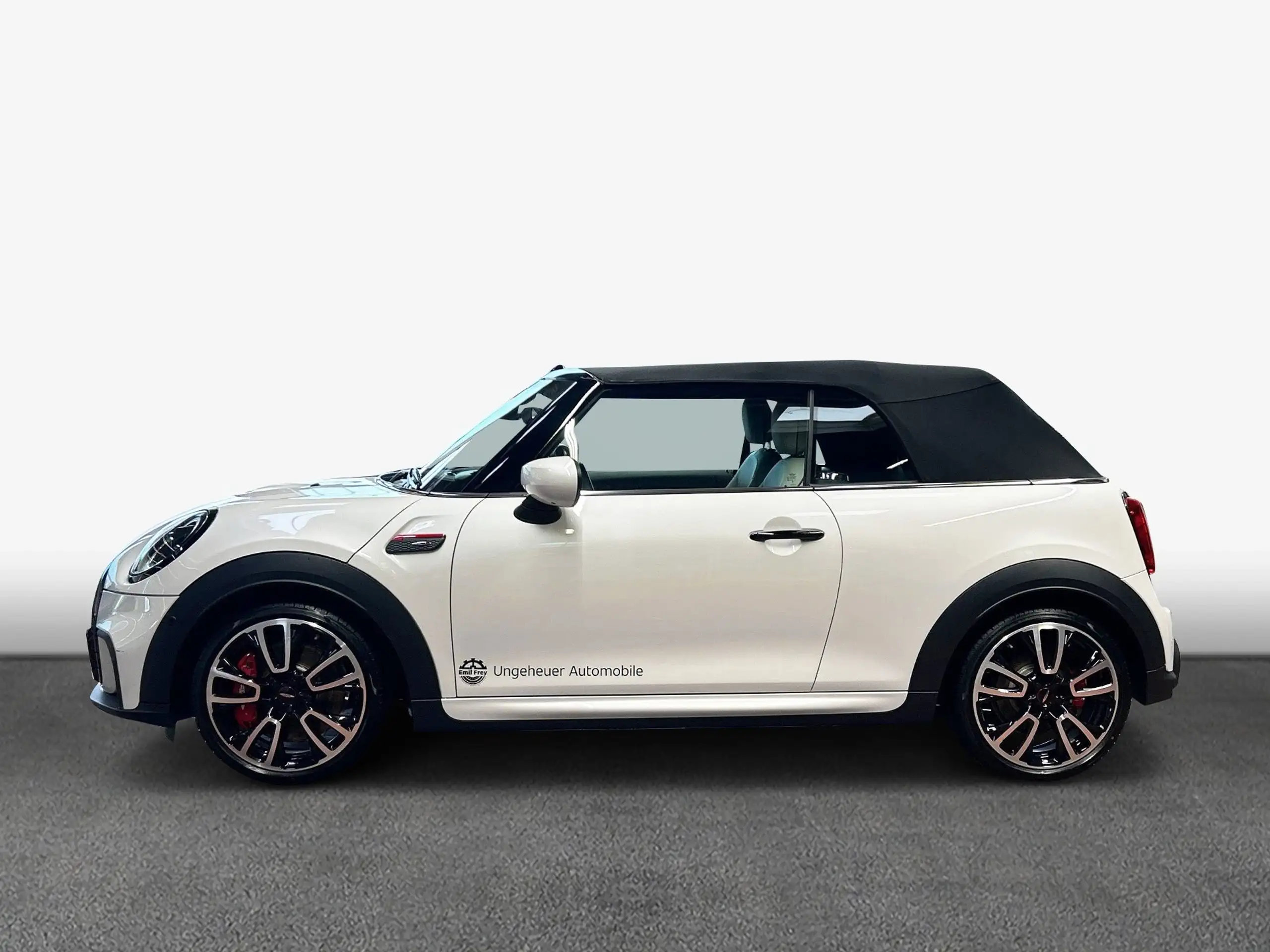 MINI - John Cooper Works Cabrio