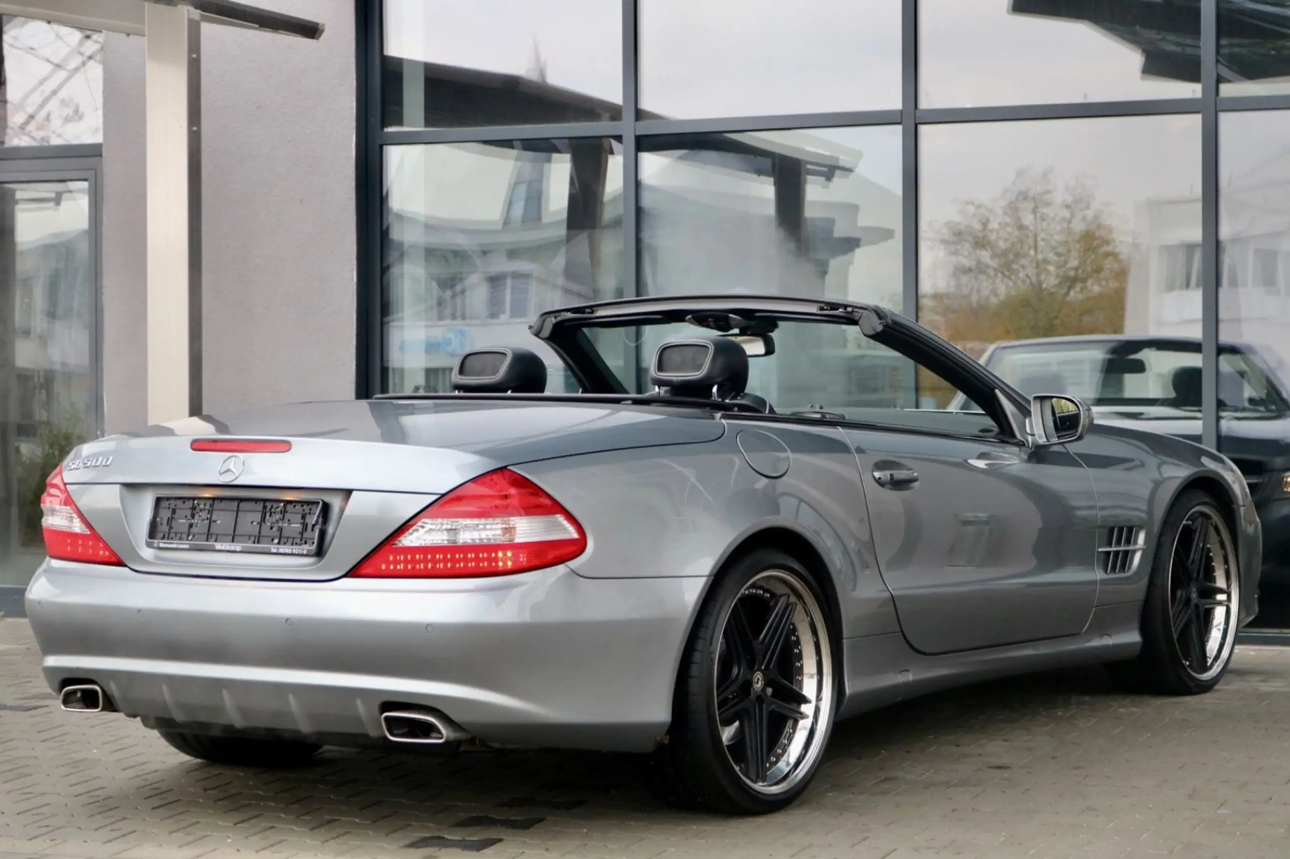 Mercedes-Benz - SL 500