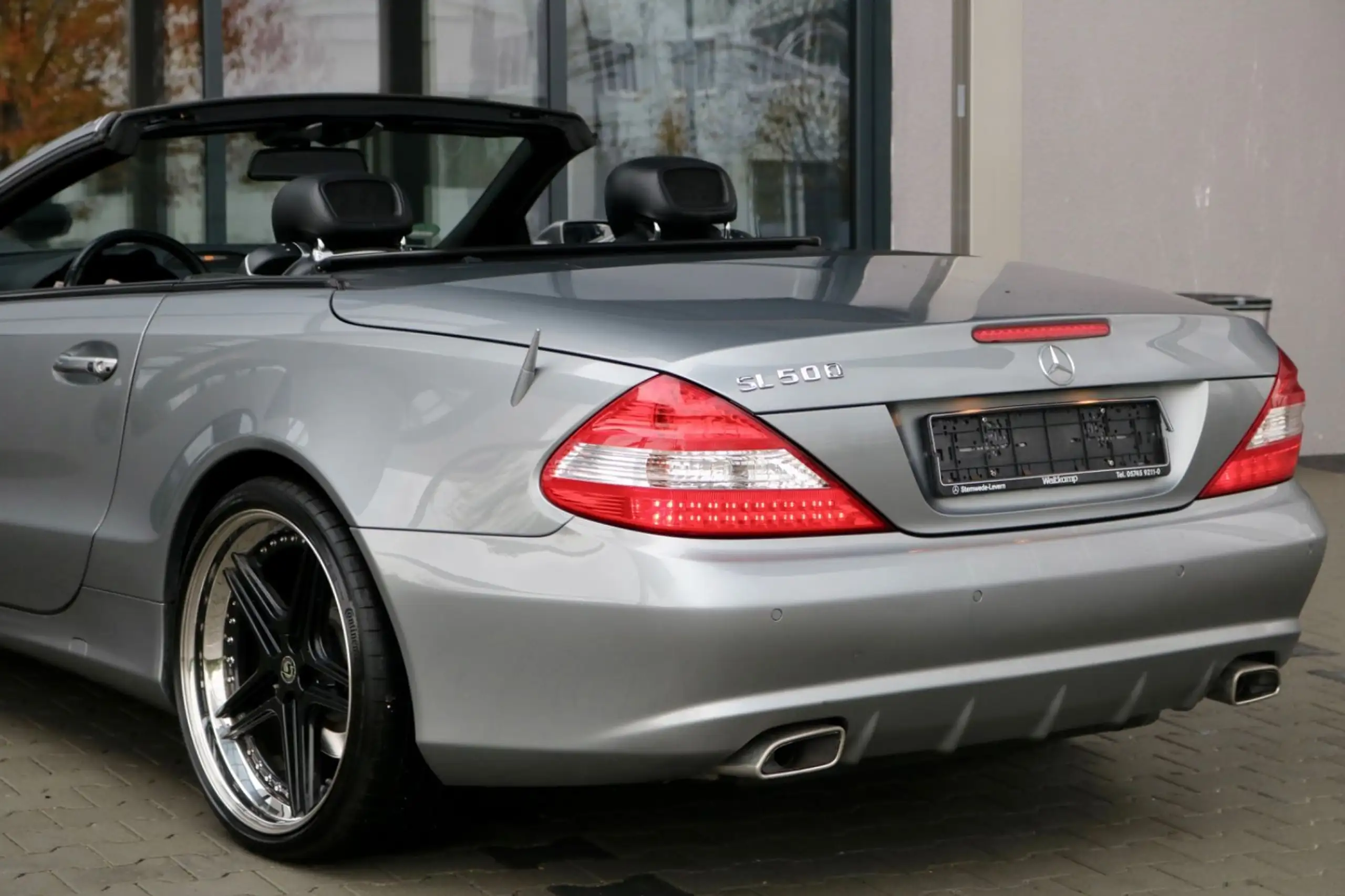 Mercedes-Benz - SL 500