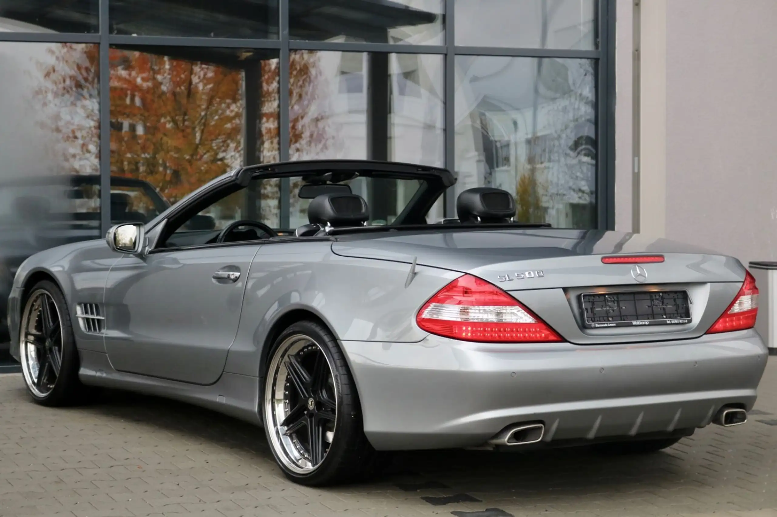 Mercedes-Benz - SL 500