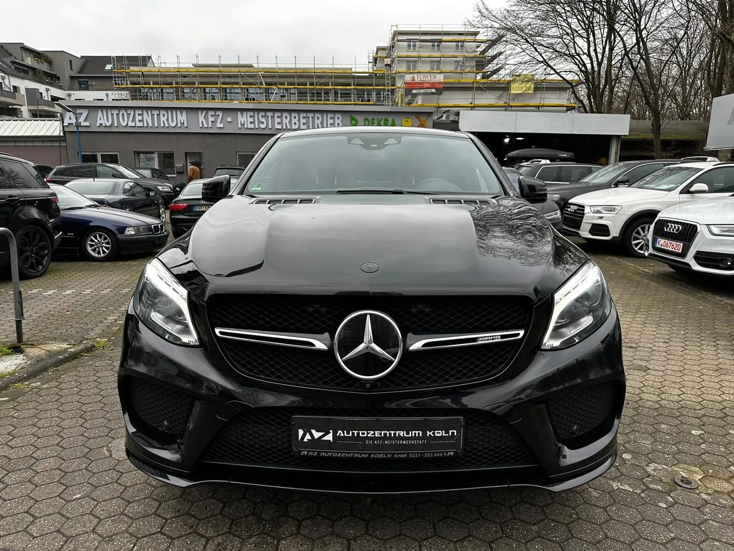 Mercedes-Benz - GLE 43 AMG