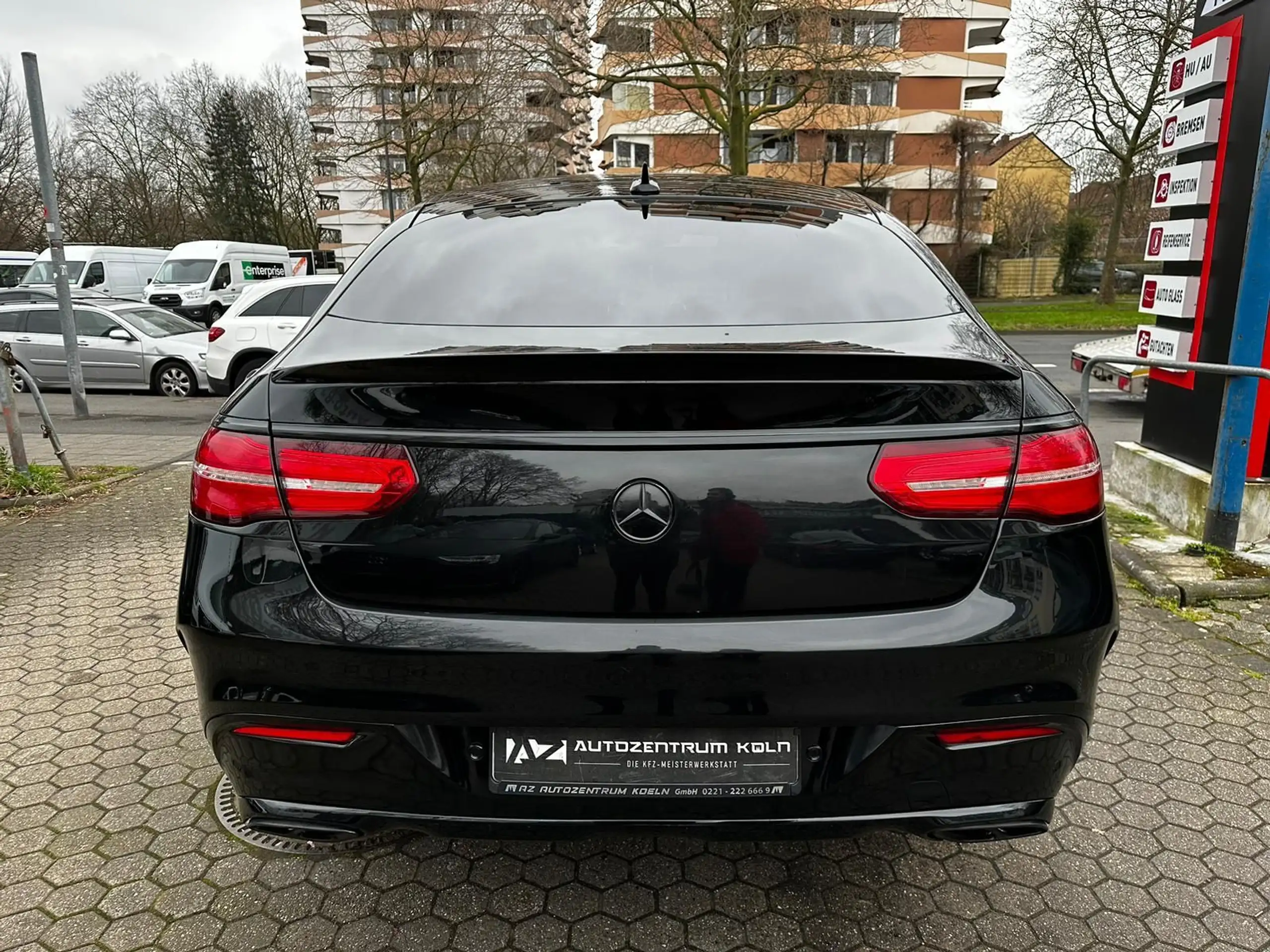 Mercedes-Benz - GLE 43 AMG