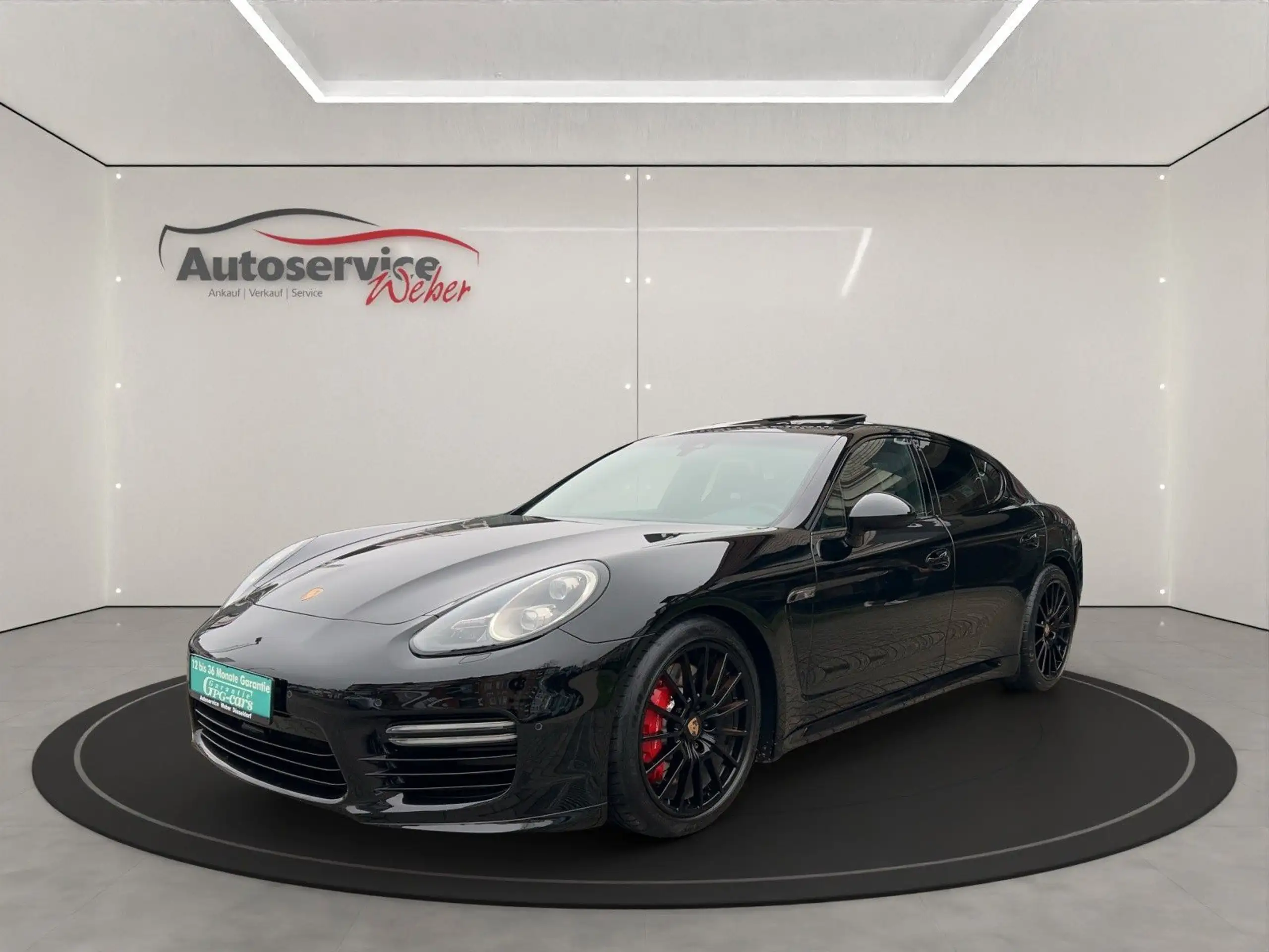 Porsche Panamera 2014